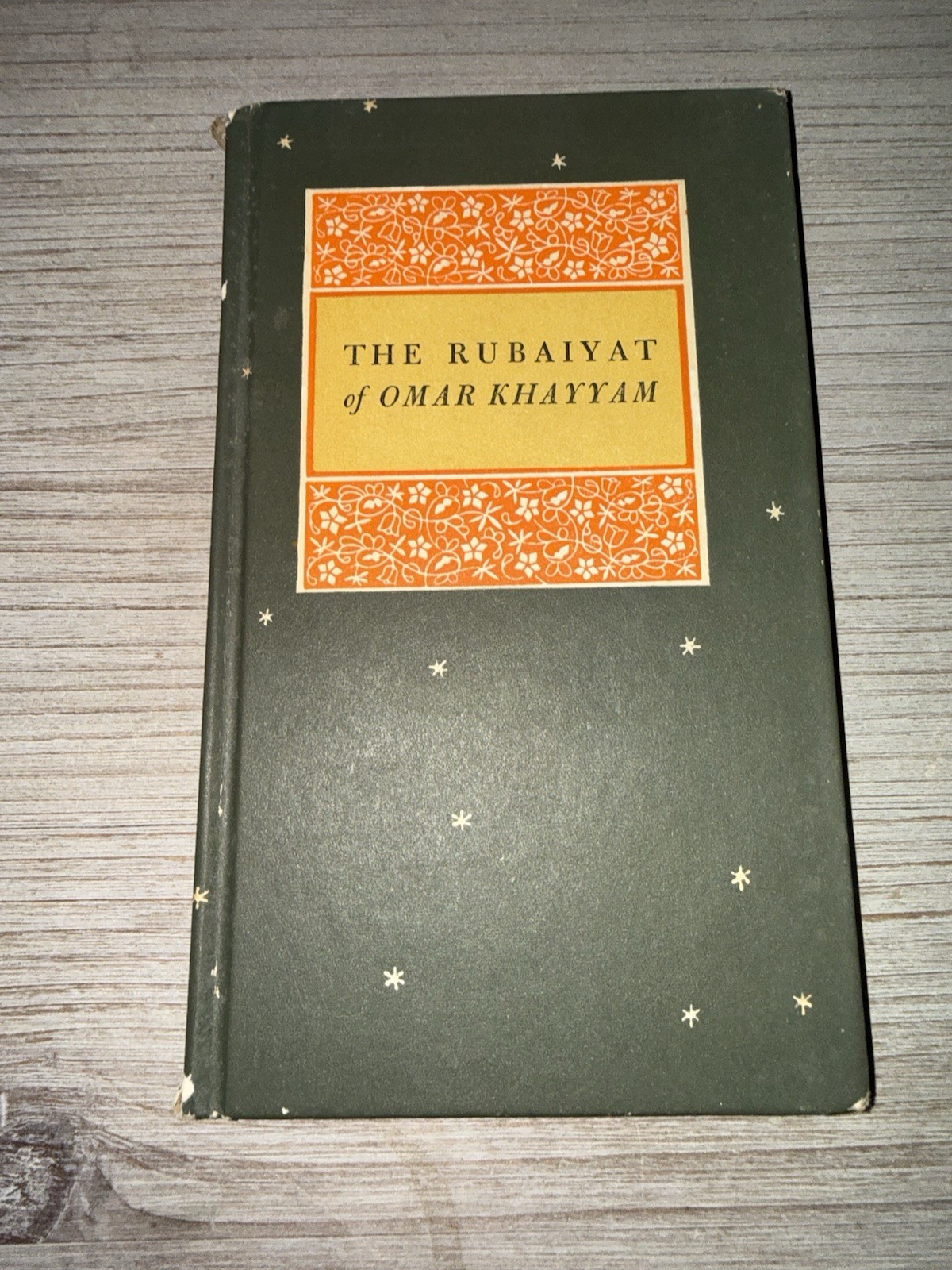 Rubaiyat of Omar Khayyam Peter Pauper Press HC Jeff Hill Illustrated Vintage