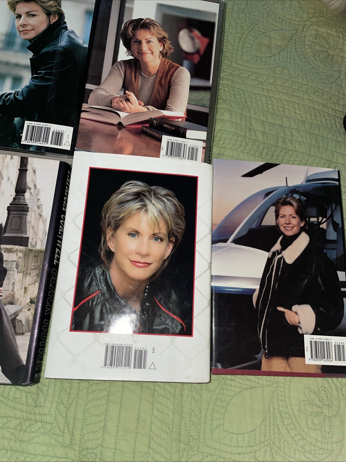 Lot 9 Patricia Cornwell Hardcover Books Kay Scarpetta Series Thriller Crime