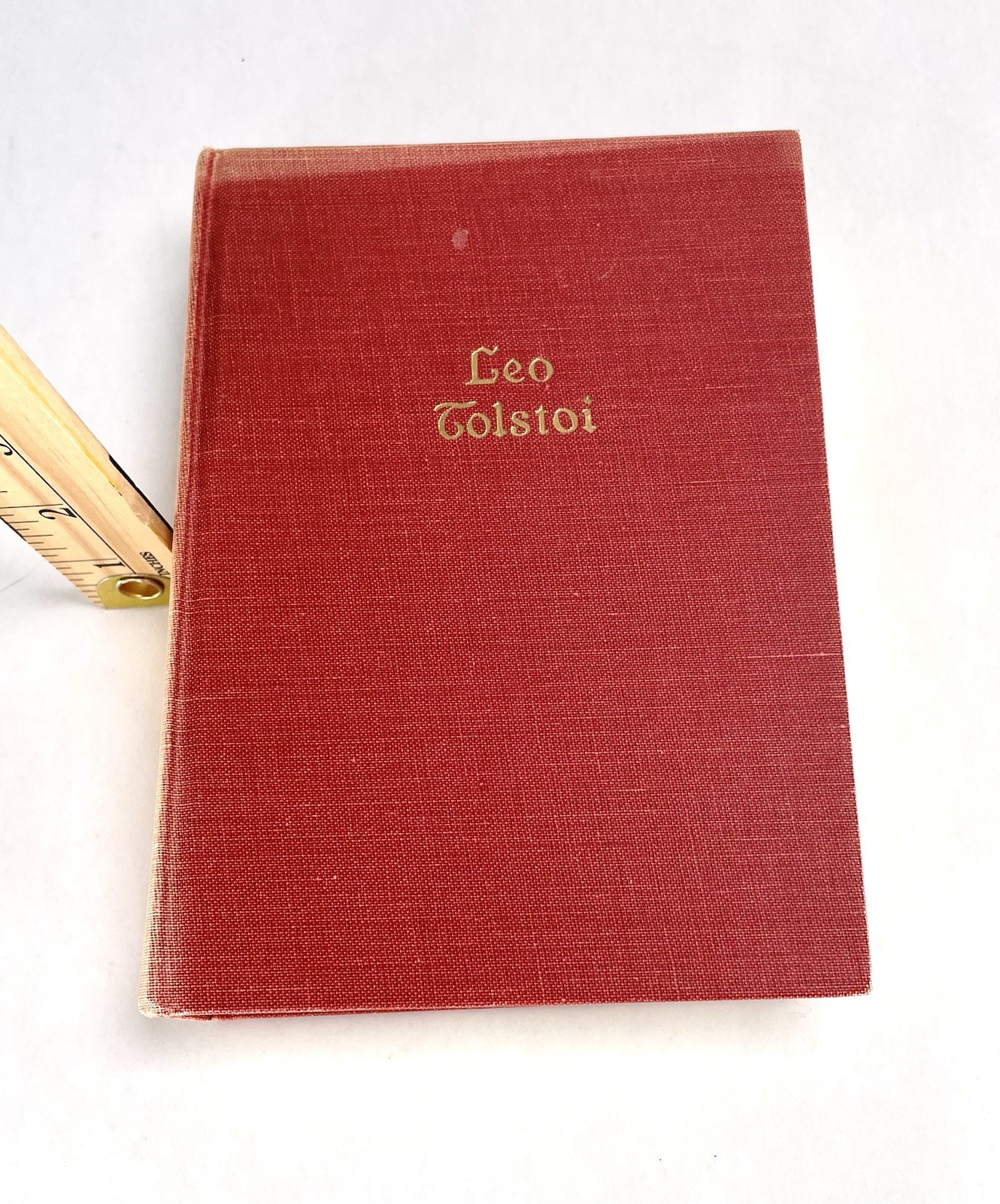 1928 Antique Book The Works Of Leo Tolstoi By Walter J. Black, Inc Hardcover
