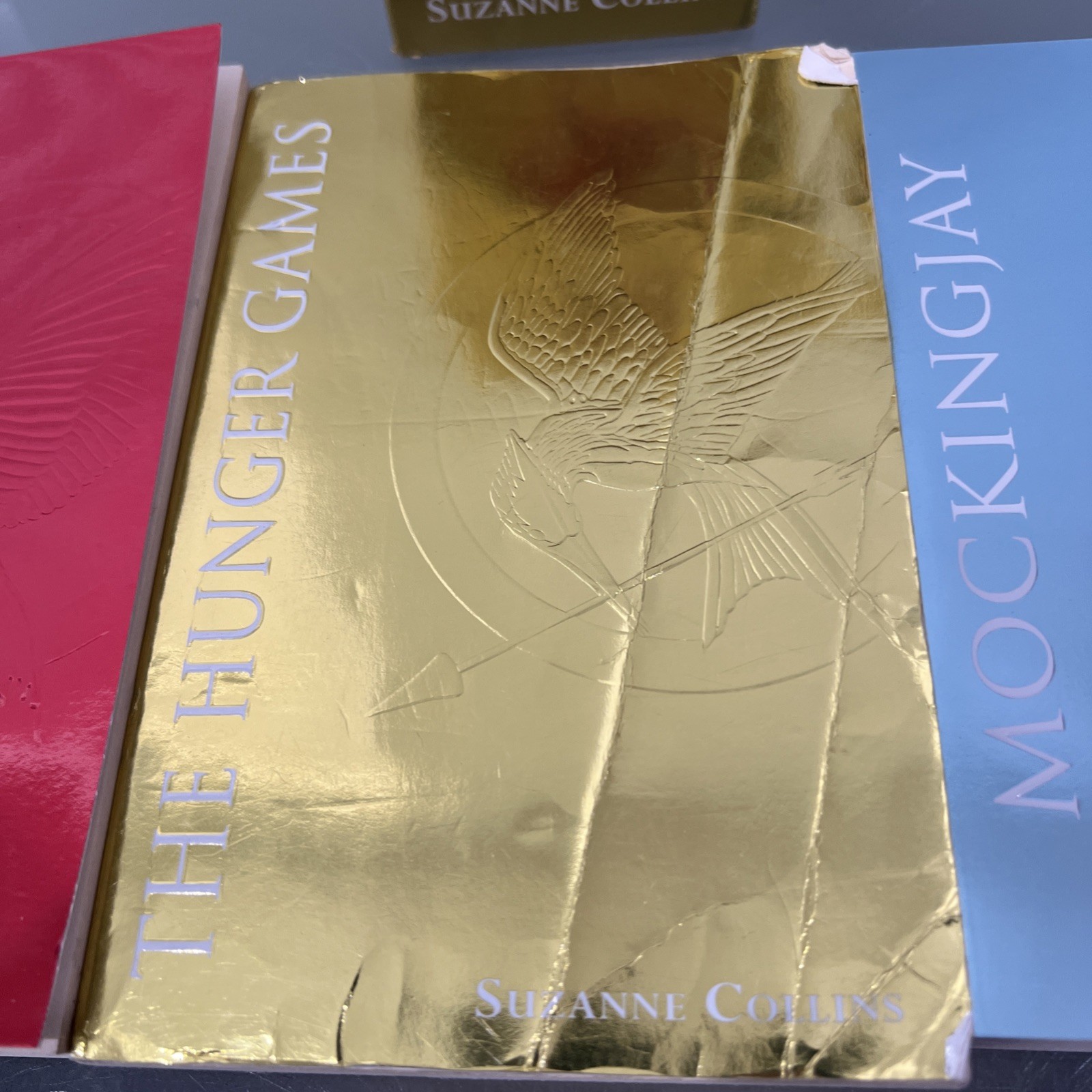 The Hunger Games Foil Edition By Suzanne Collin’s