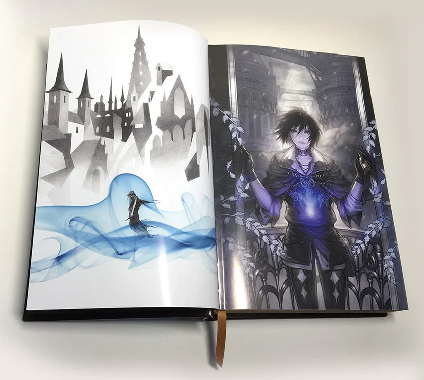 SIGNED And SEALED Mistborn Leatherbound Book Brandon Sanderson Cosmere Final