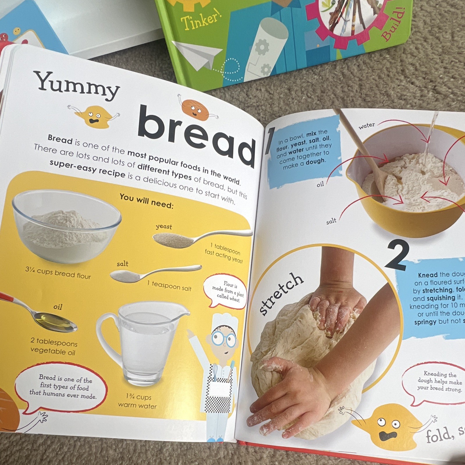 DK LOOK! STEM Bundle – I’m a Scientist, I’m a Cook & I’m an Engineer HC Ages 4-8