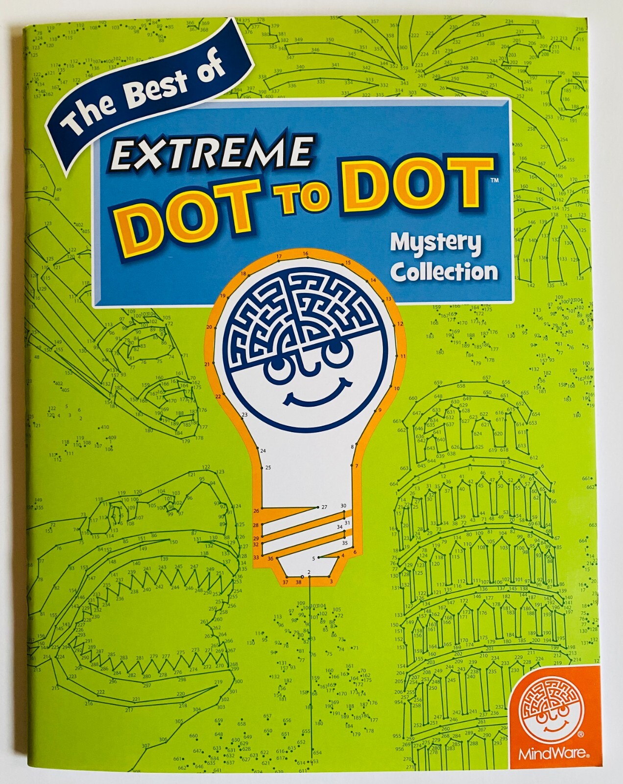 Mindware Best of Extreme Dot to Dots: Mystery Collection connect the dots puzzle