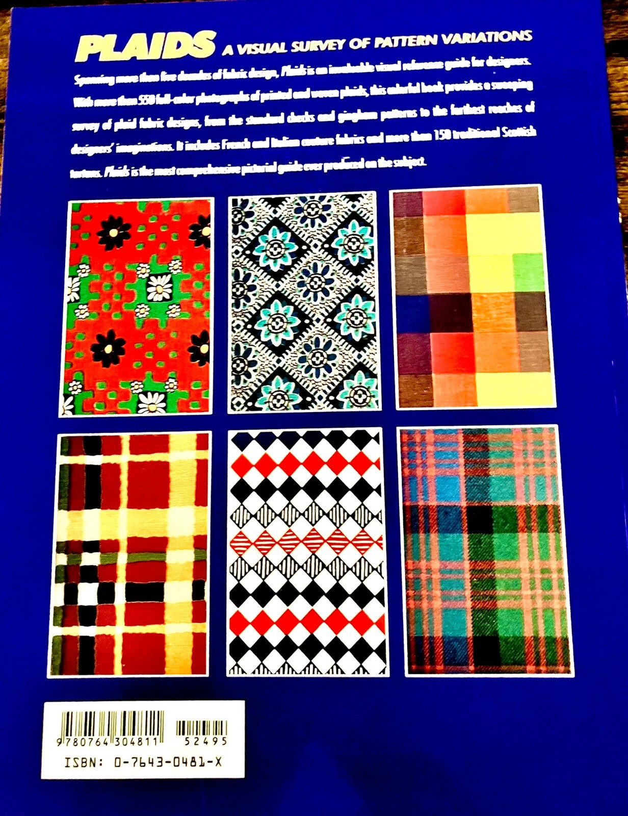 Tina Skinner Plaids (Paperback) – VERY GOOD