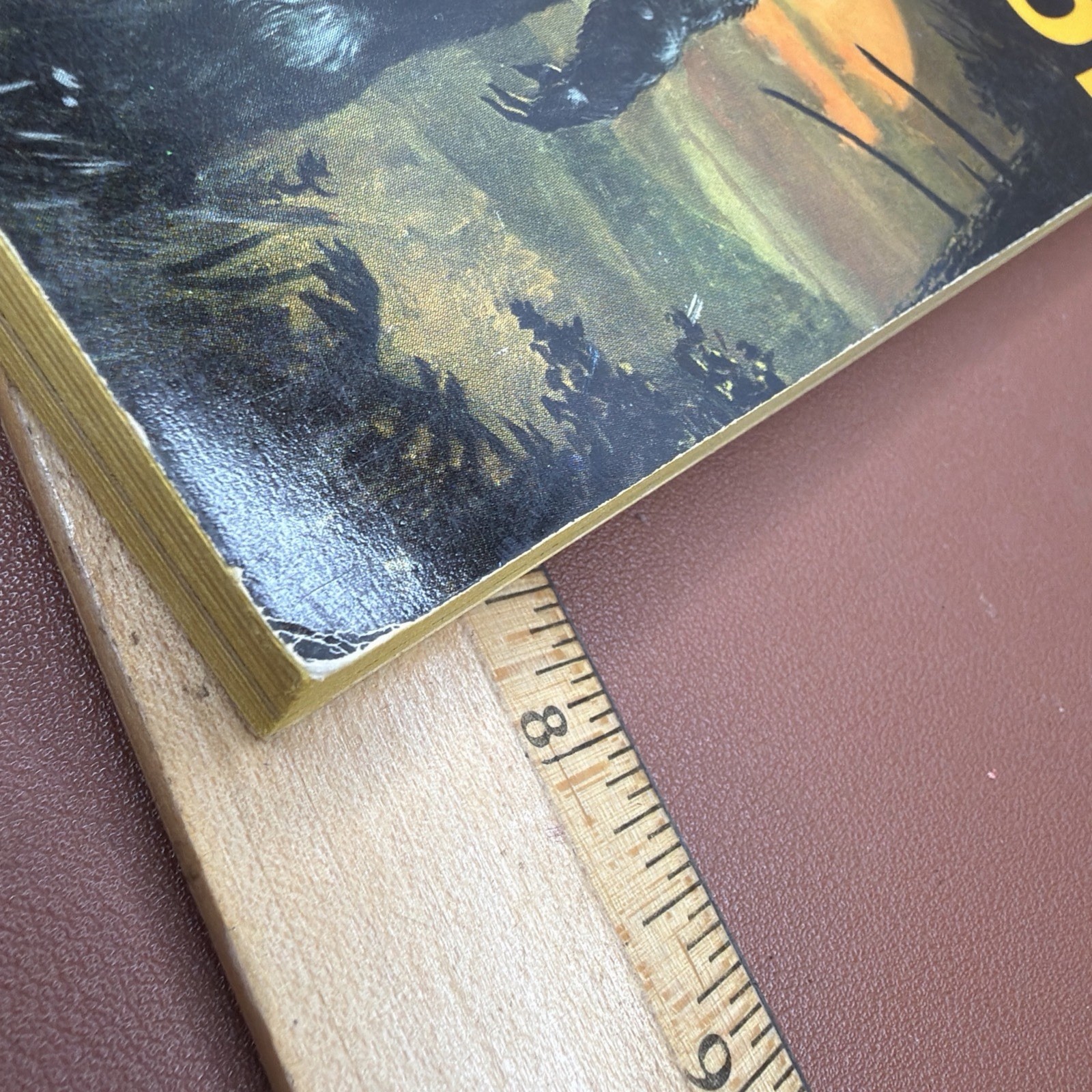 On the Track of Bigfoot by Marian T. Place Paperback 1979 Monsters Horror