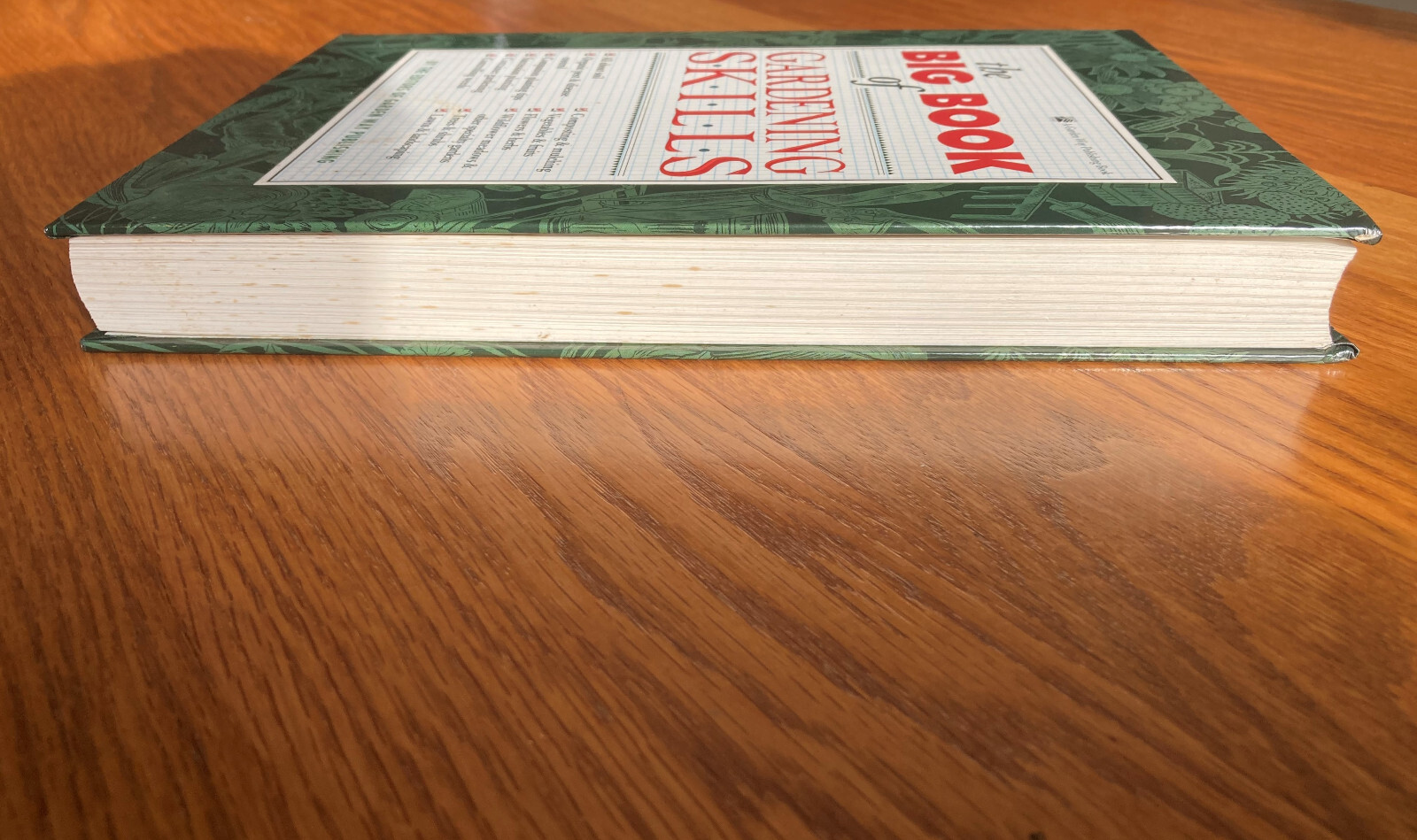 The Big Book of Gardening Skills by Garden Way Publishing Hardcover LNC