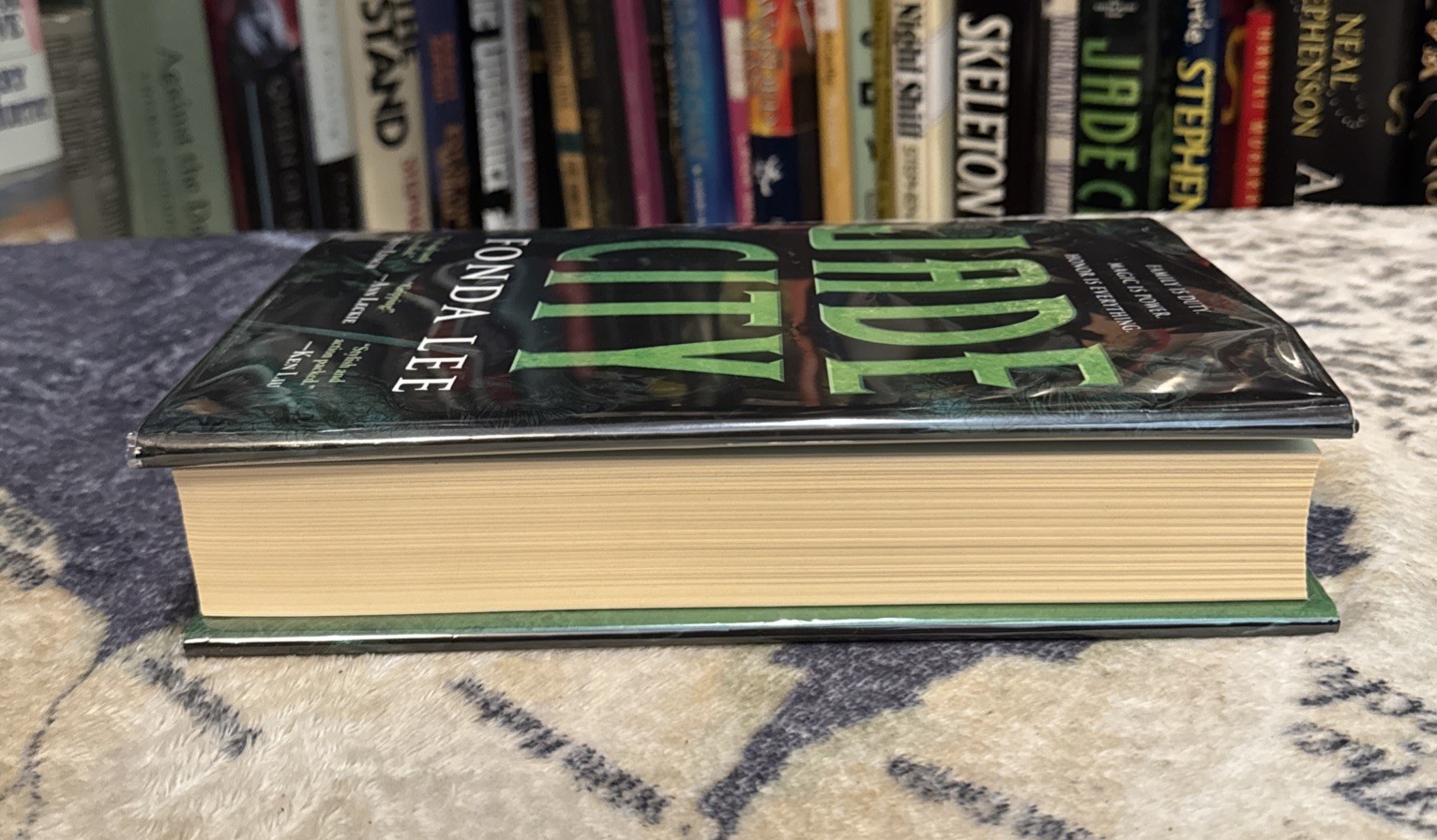 SIGNED – Jade City – Fonda Lee (Hardcover) First Edition/Print – 1st/1s – $26.00