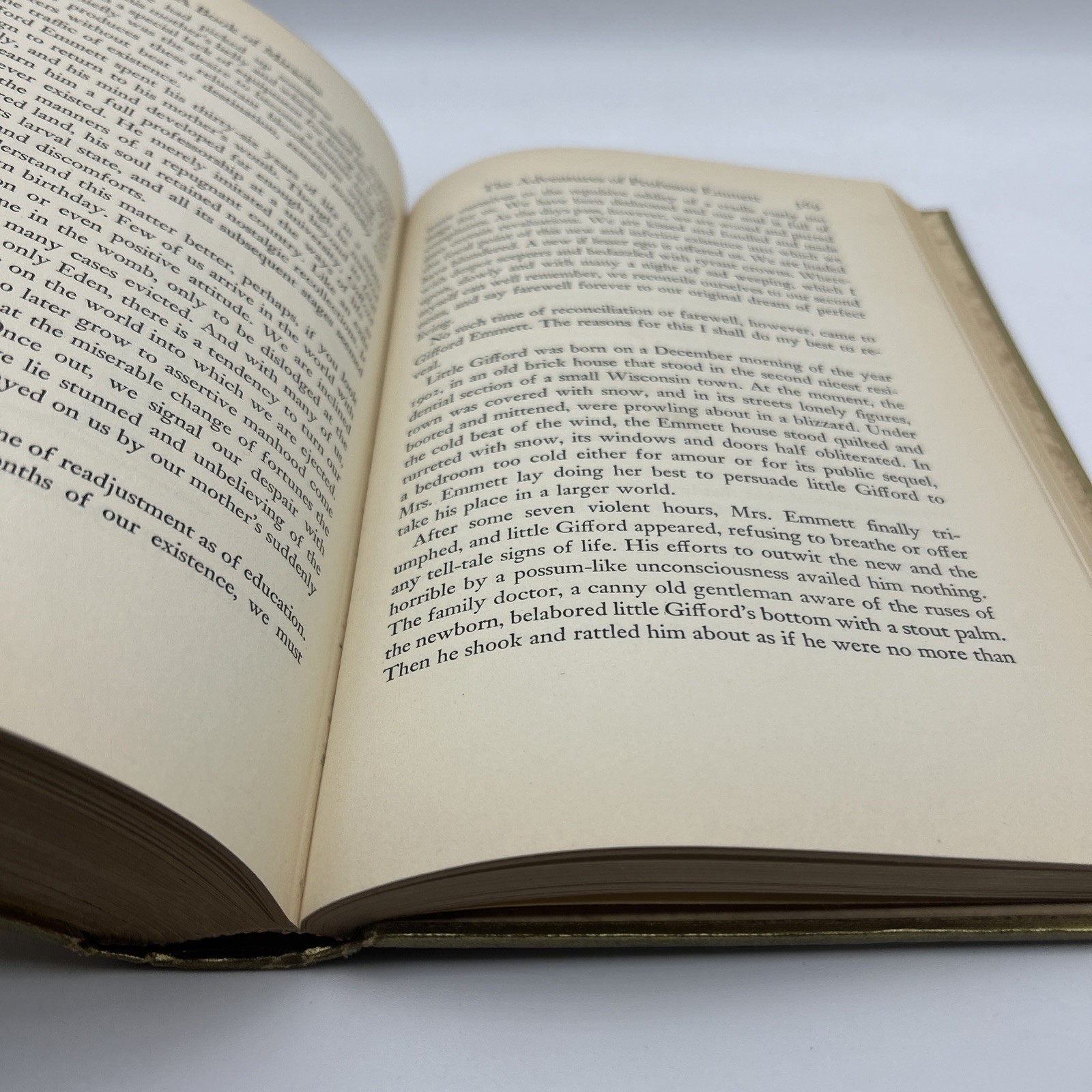 A Book of Miracles by Ben Hecht (1939, HC) Viking Press First Edition