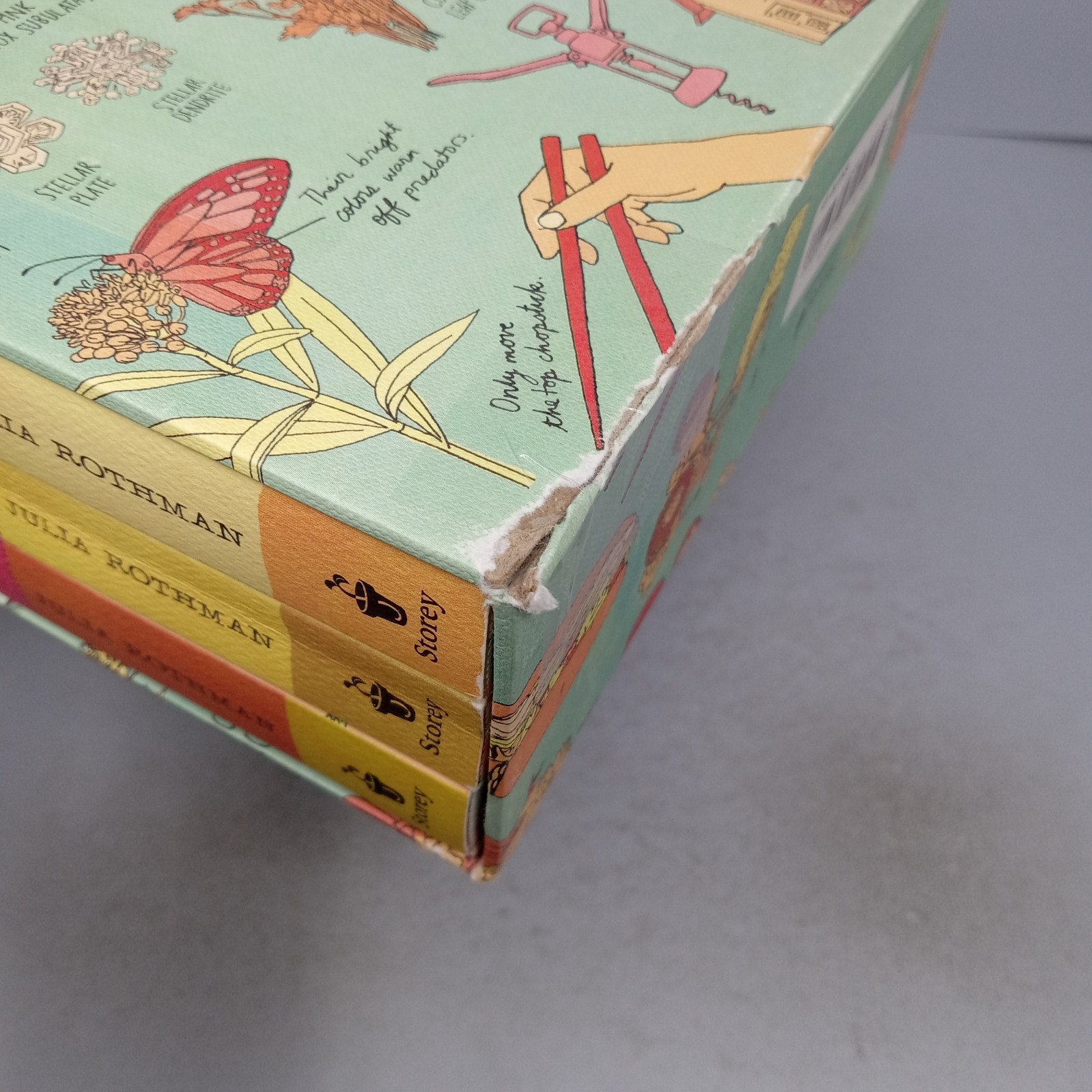 The Julia Rothman Collection: Farm Anatomy, Nature Anatomy, and Food Anatomy