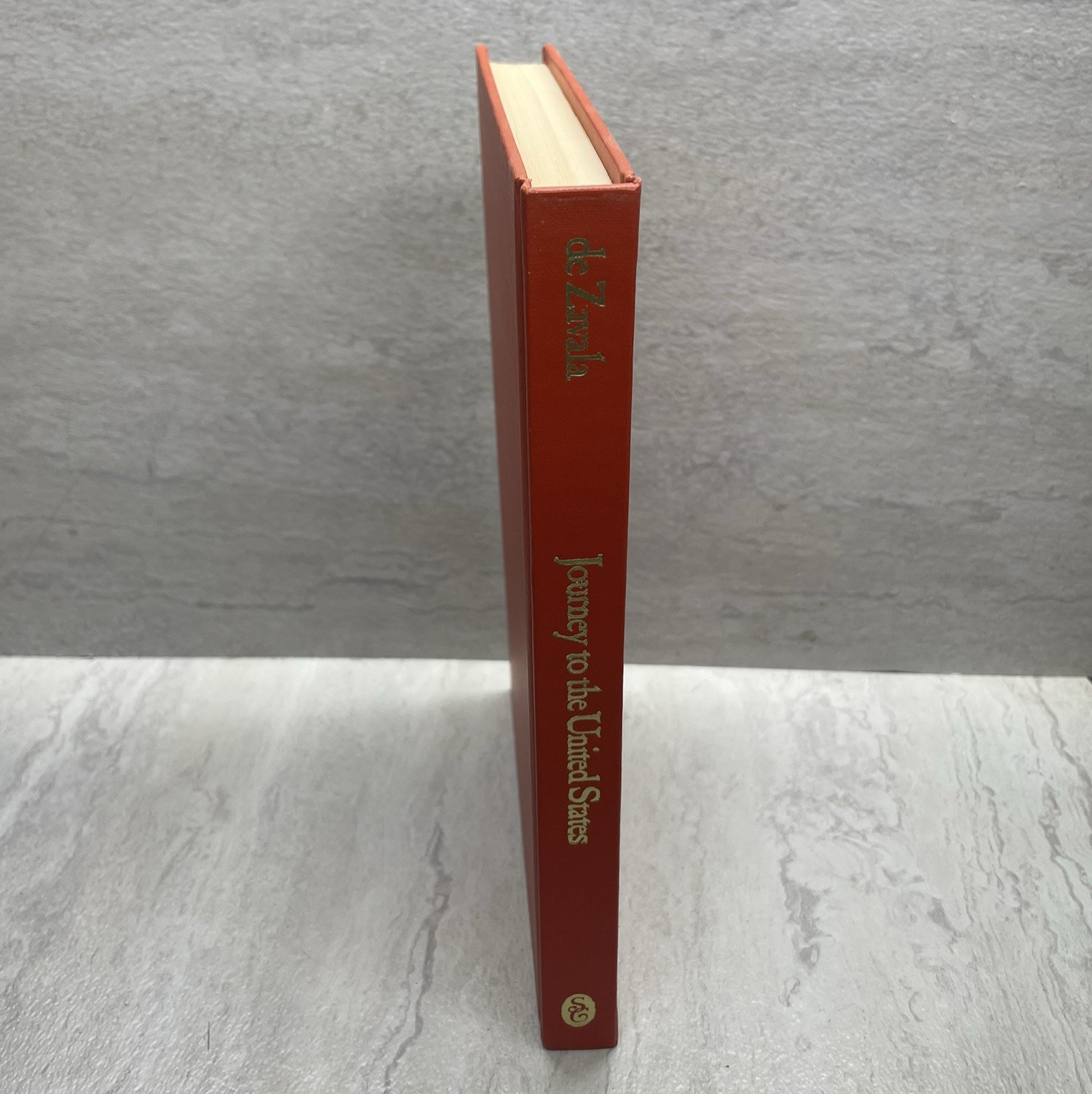 Journey to the United States of North America Lorenzo de Zavala 1980 1st Edition