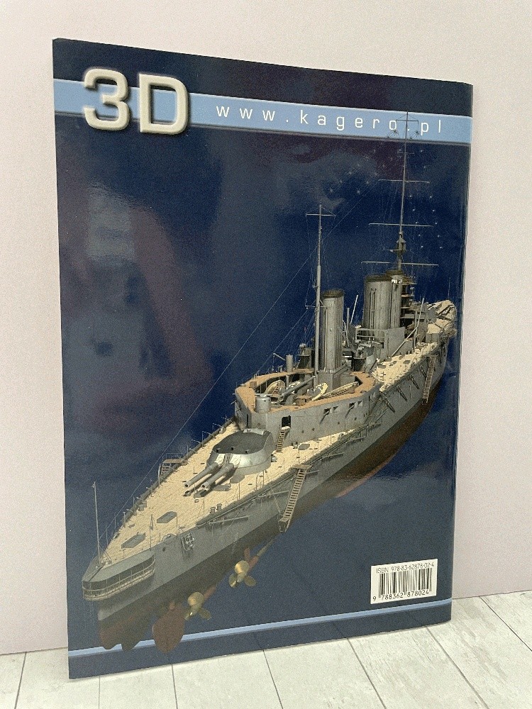 The Battlecruiser HMS Queen Mary Super Drawings in 3D Scale Models SC Full-color