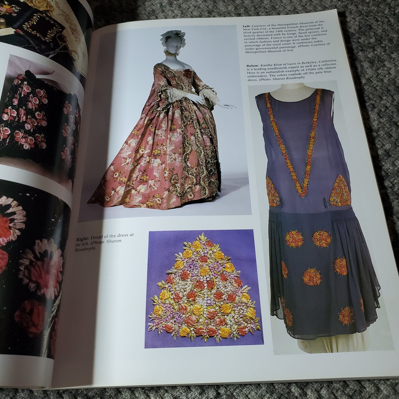 The Art of Silk Ribbon Embroidery Judith Baker Montano 1993 Craft Guide C&T
