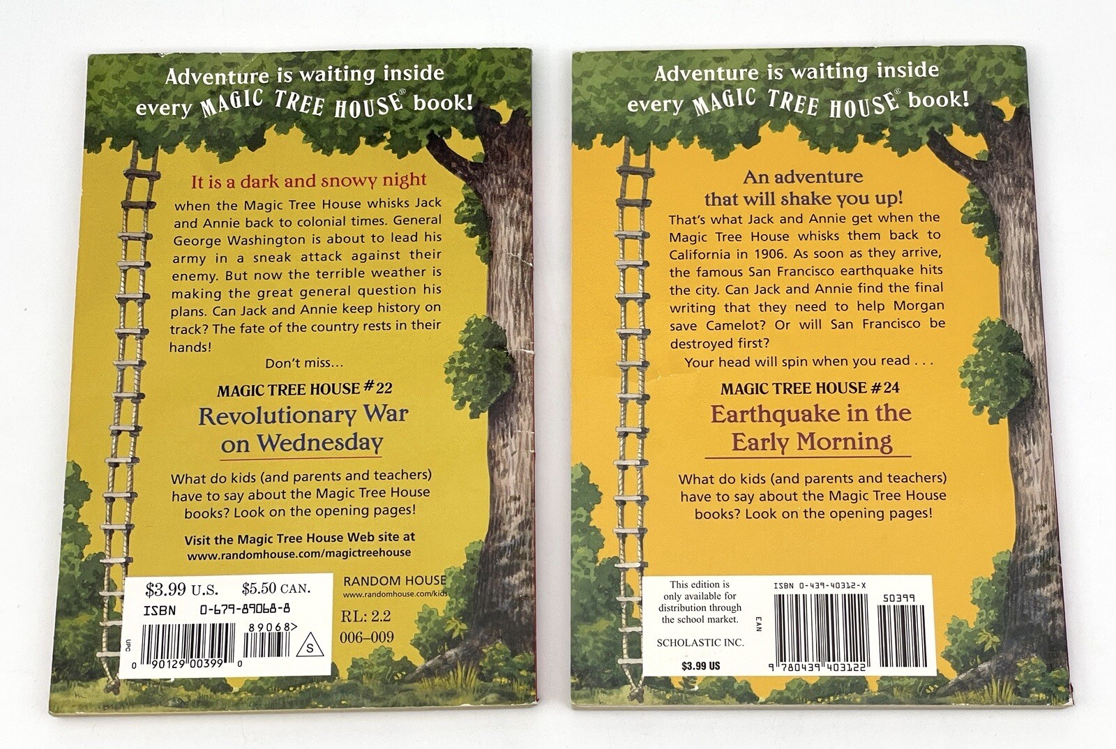 Lot 15 Magic Tree House Merlin Missions 1-5, 7-10, 20, 22, 24, 27, 29, 43 PB