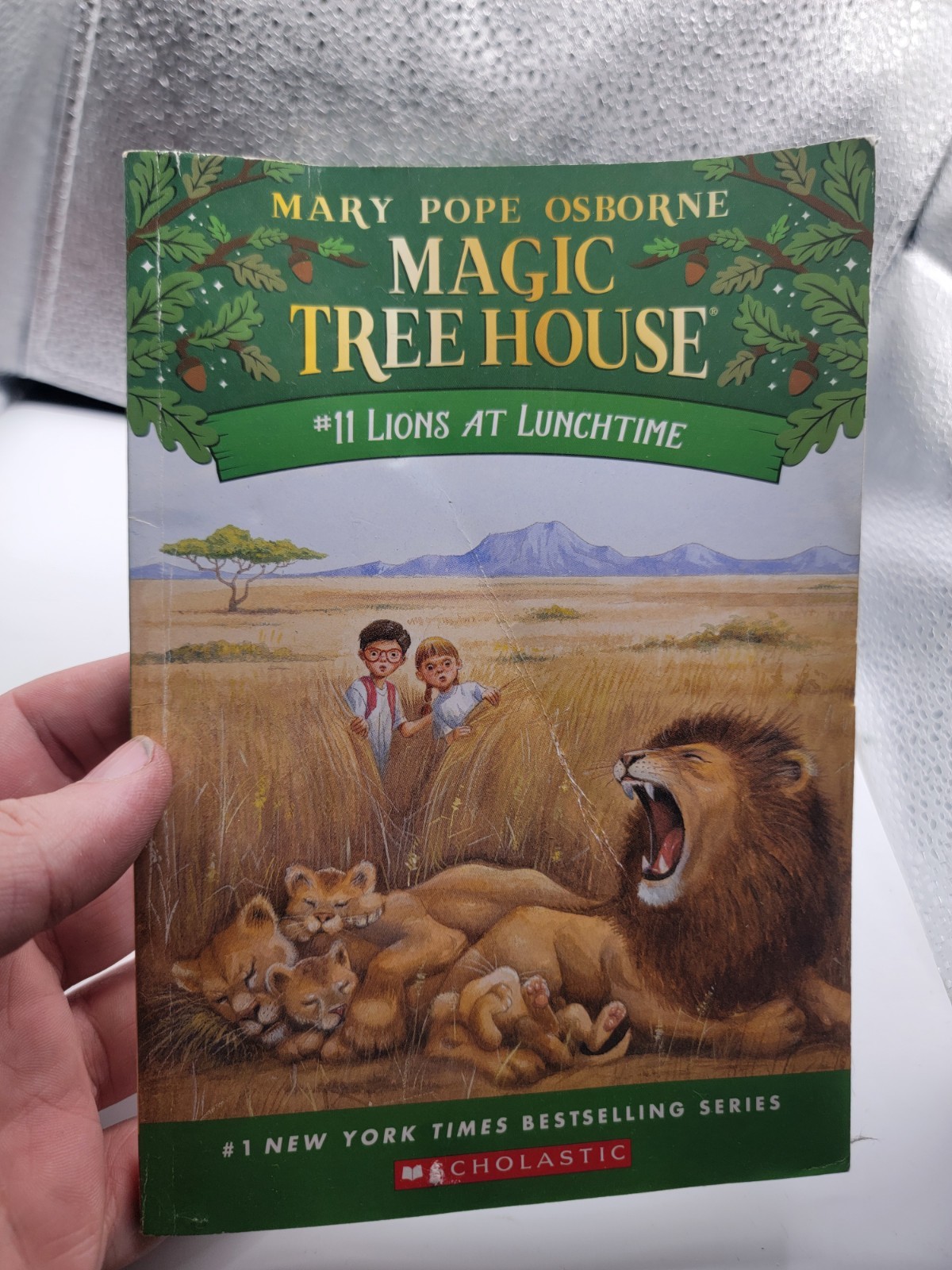 Lions at Lunchtime; Magic Tree Ho- Mary Pope Osborne, 0679883401, paperback, new