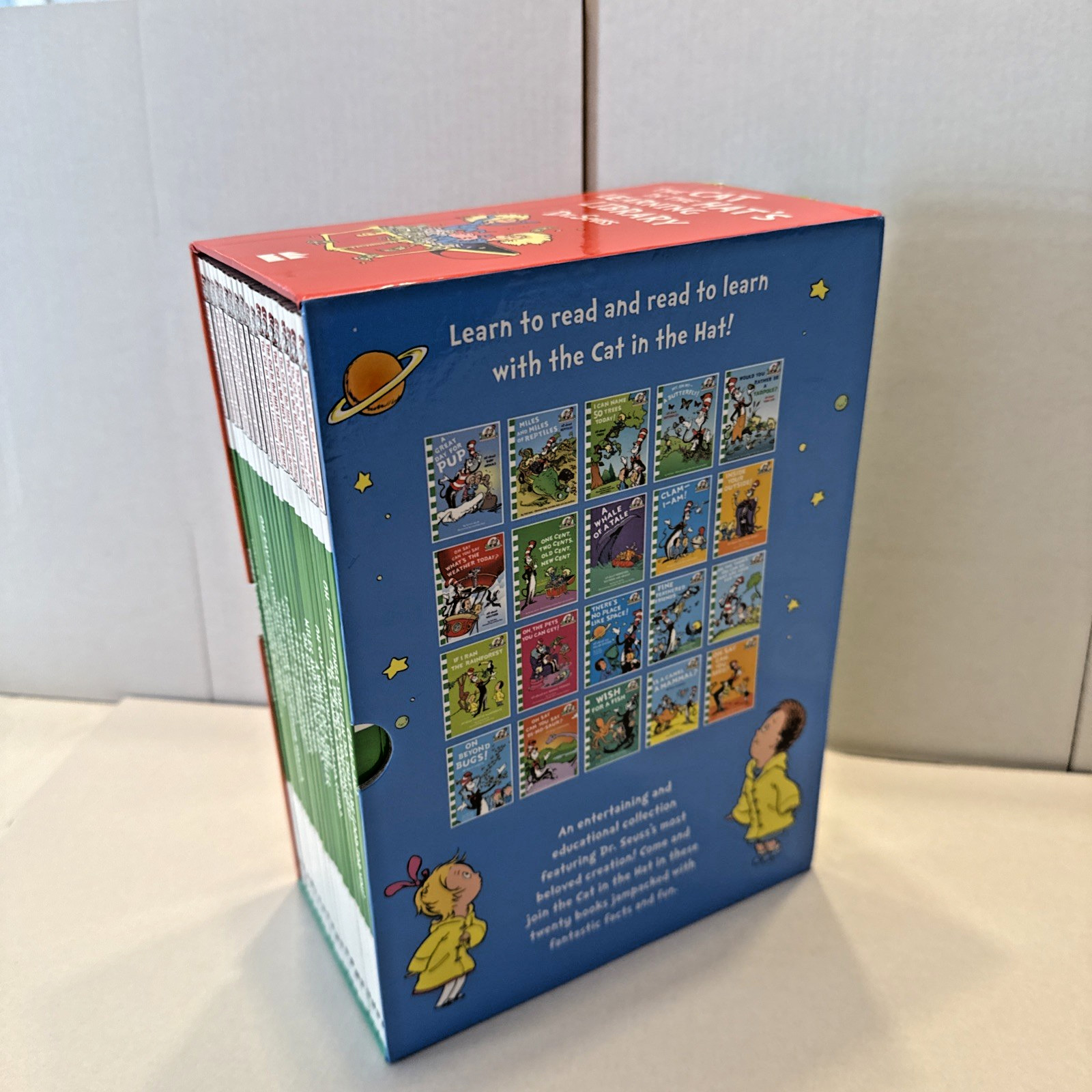 The Cat In The Hat’s Learning Library Dr. Suess Set (missing 1 Book)