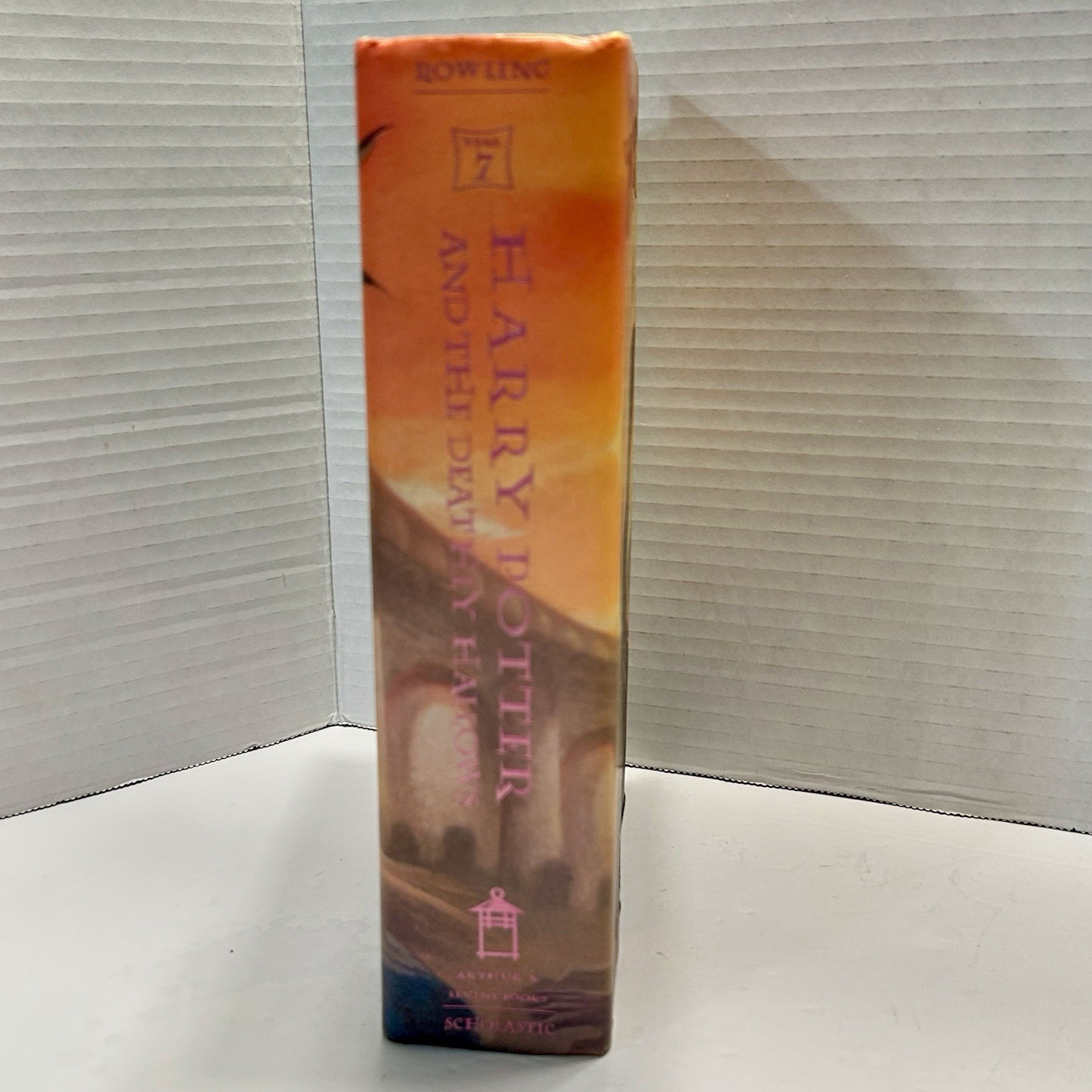 HARRY POTTER And The Deathly Hallows First Edition 1st Print 759 Error