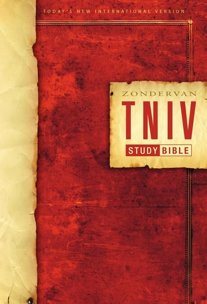Holy Bible: Zondervan Today’s New International Version, Study Bible