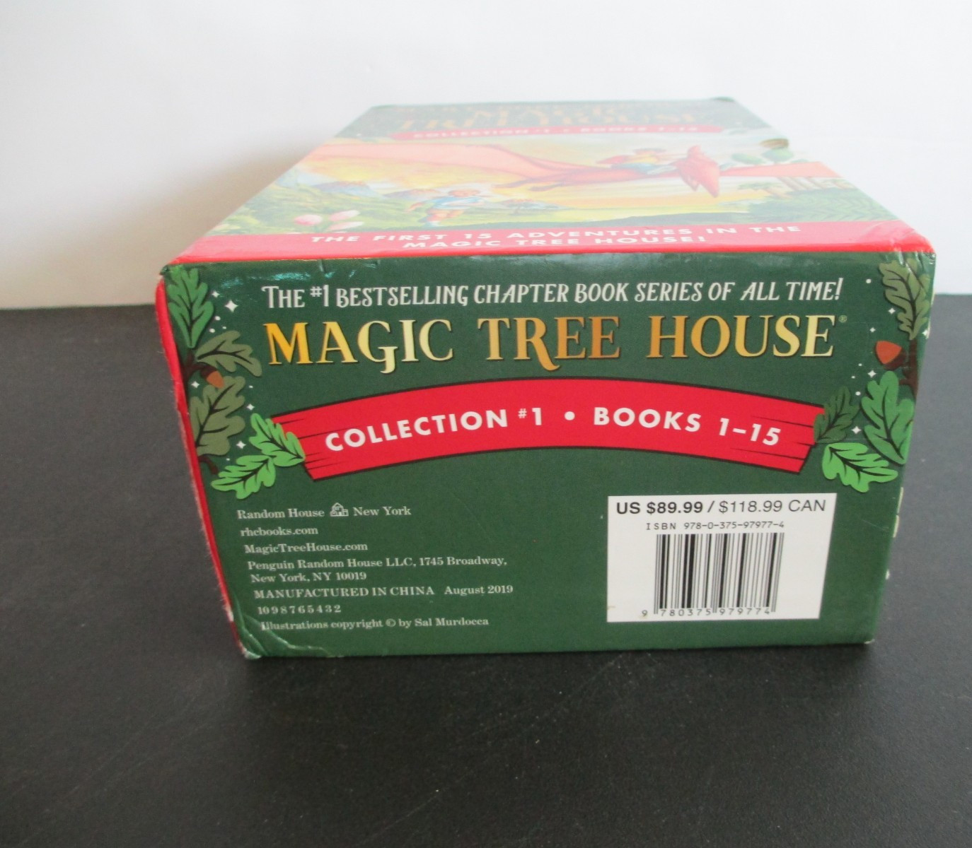 Magic Tree House Collection 1 Boxed Book Set 1-15 by Mary Pope Osborne Paperbac