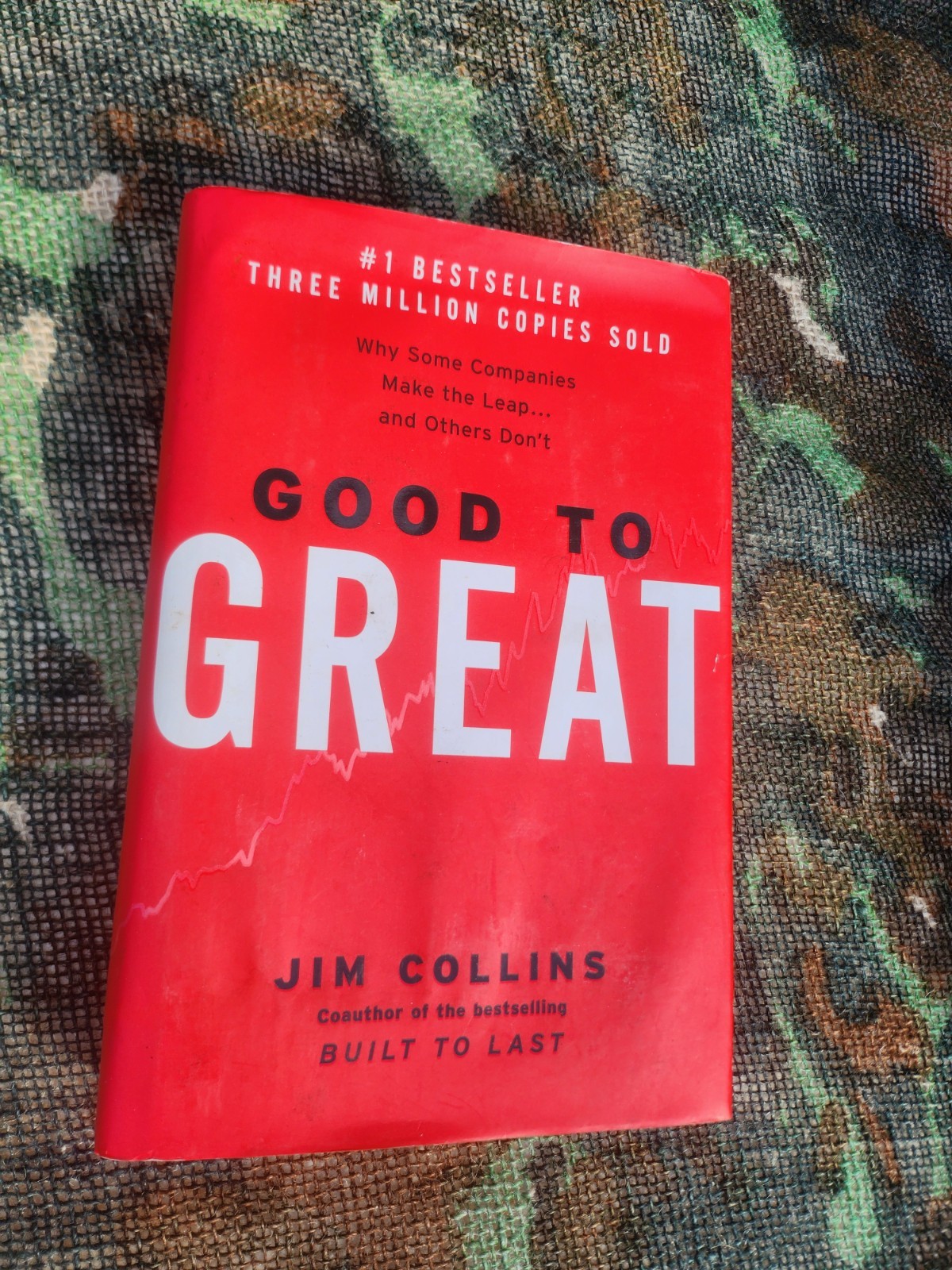 GOOD TO GREAT Jim Collins 2001 First Edtion – Making The Leap – Built to Last
