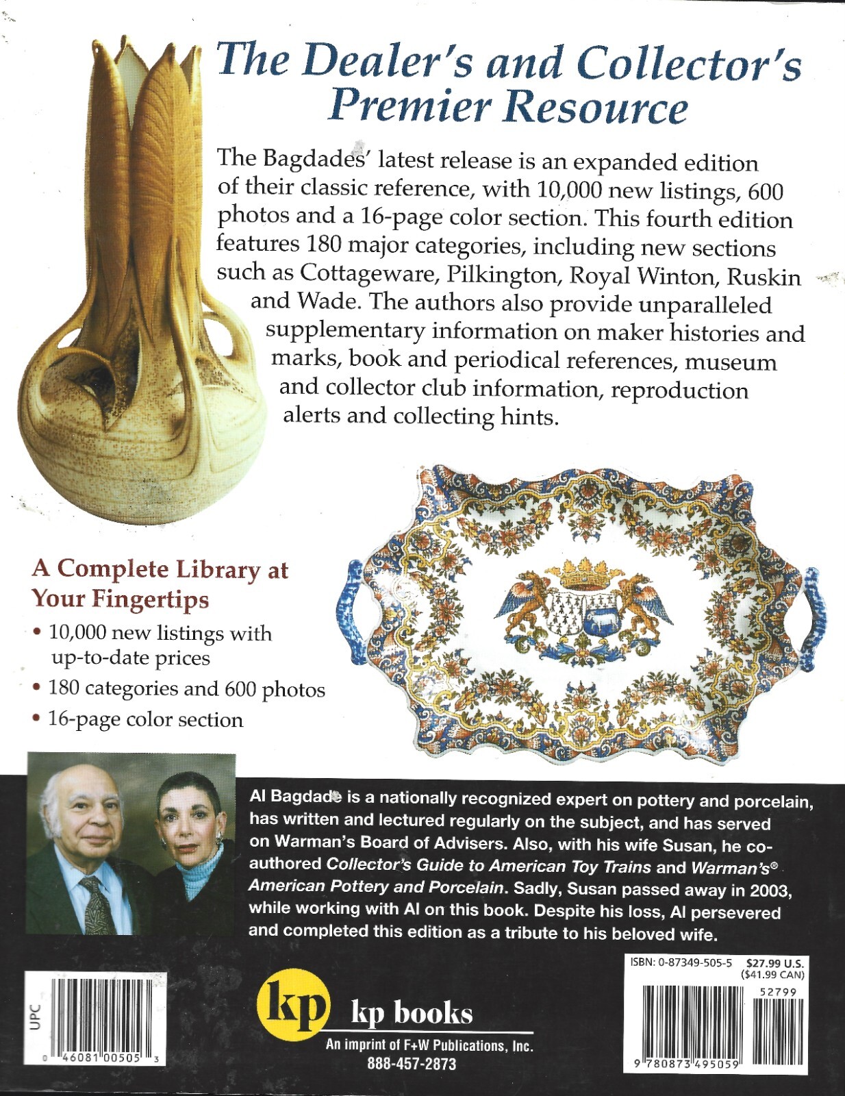 Warman’s English & Continental Pottery & Porcelain PB-2004-349 pages