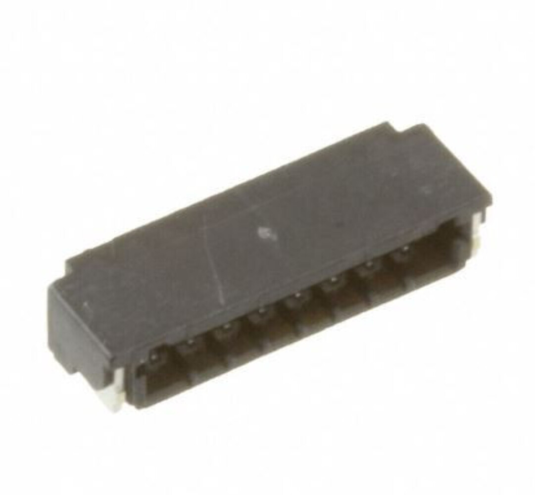 Pack of 5 DF52-8S-0.8H(21) Connector 8 Position Socket 0.031″ (0.80mm) Surface M