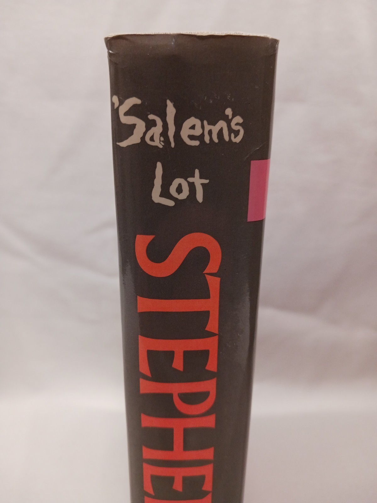 Salem’s Lot Stephen King Jim Phiesen Art DJ 1990 Vampires Vtg Horror HARDCOVER