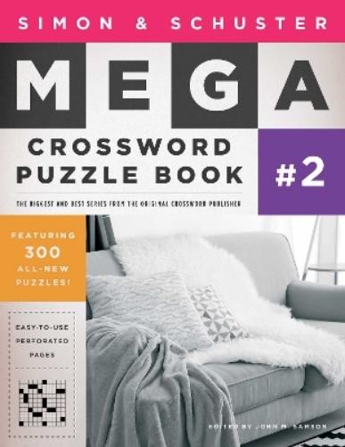 John M. Samson Simon & Schuster Mega Crossword Puzzle Bo (Paperback) (UK IMPORT)