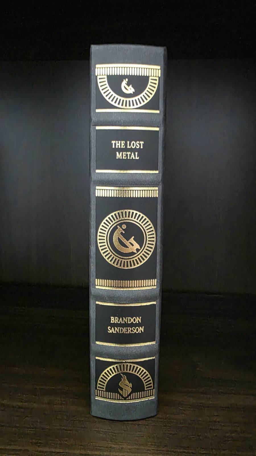 The Lost Metal SIGNED & NUMBERED Leatherbound by Brandon Sanderson