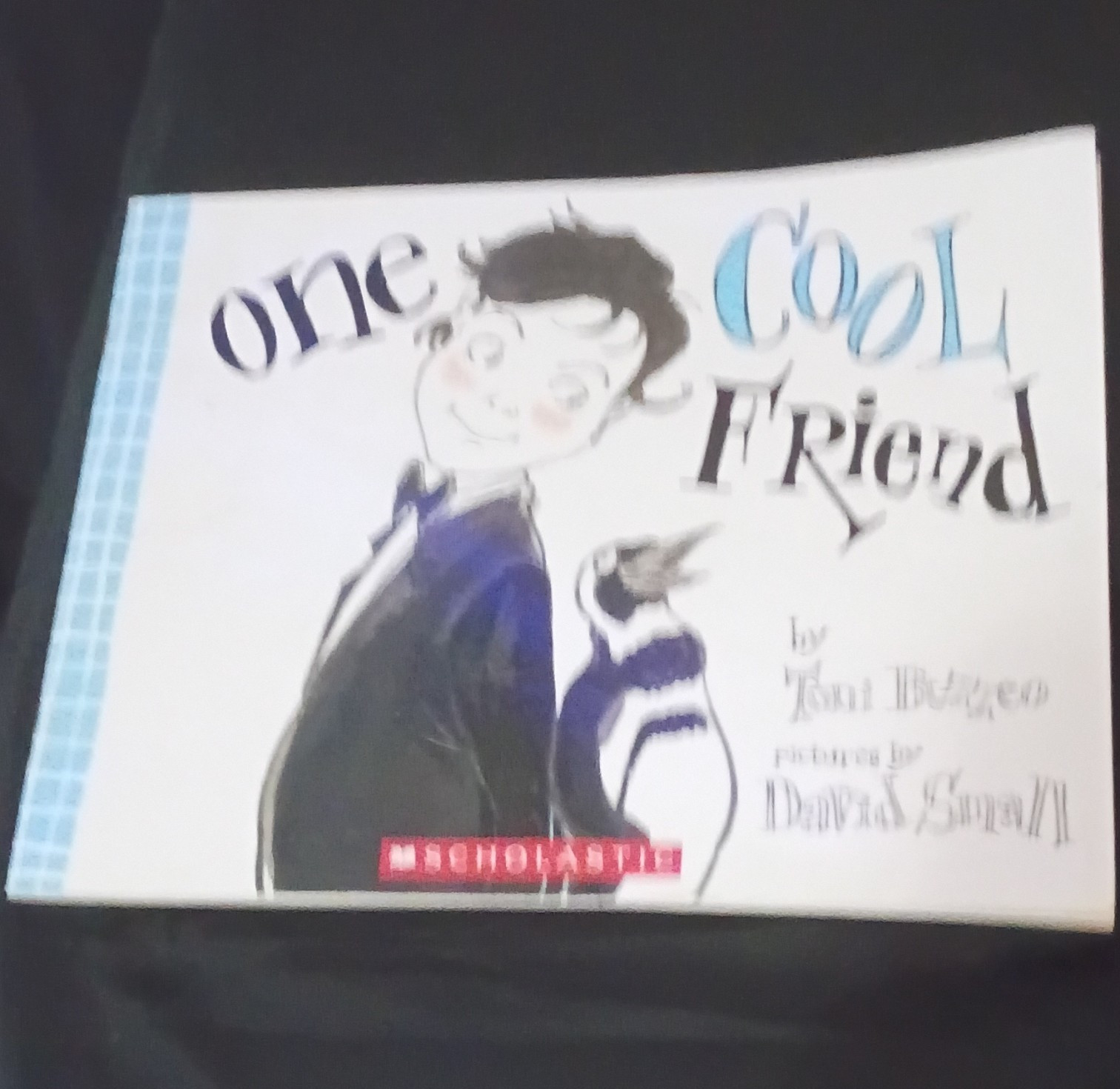 One Cool Friend Paperback Picture Book by Toni Buzzeo, illus. David Small