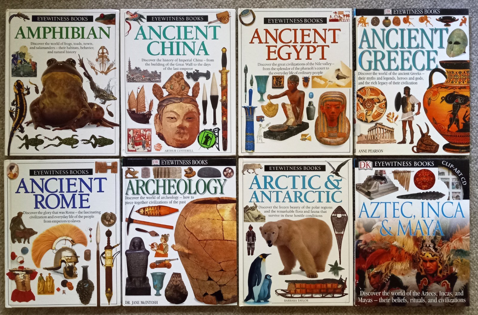 HUGE Big Lot of 39 DK EYEWITNESS BOOKS-HC-Science-History Etc. HOMESCHOOL Set