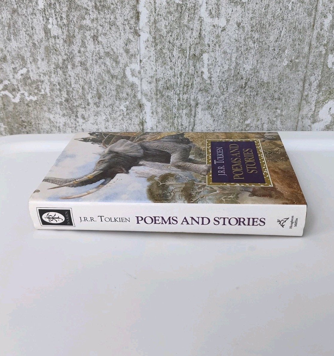 Poems and Stories by J. R. R. Tolkien 1992 1st Ed/2nd Print HC DJ Very Good