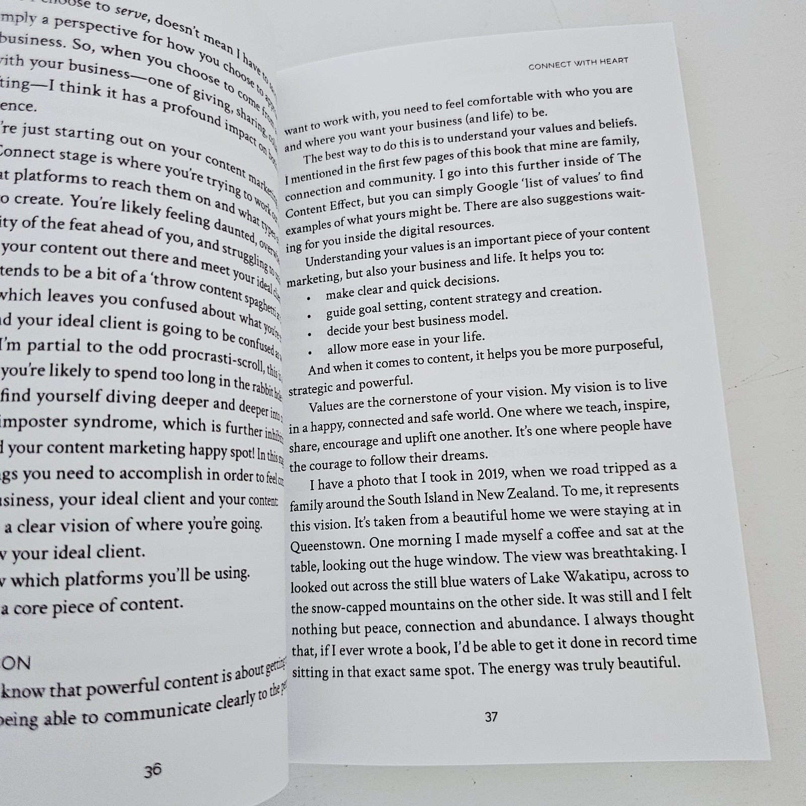 The Power of Content Mel Daniels Paperback Marketing Business Free Postage