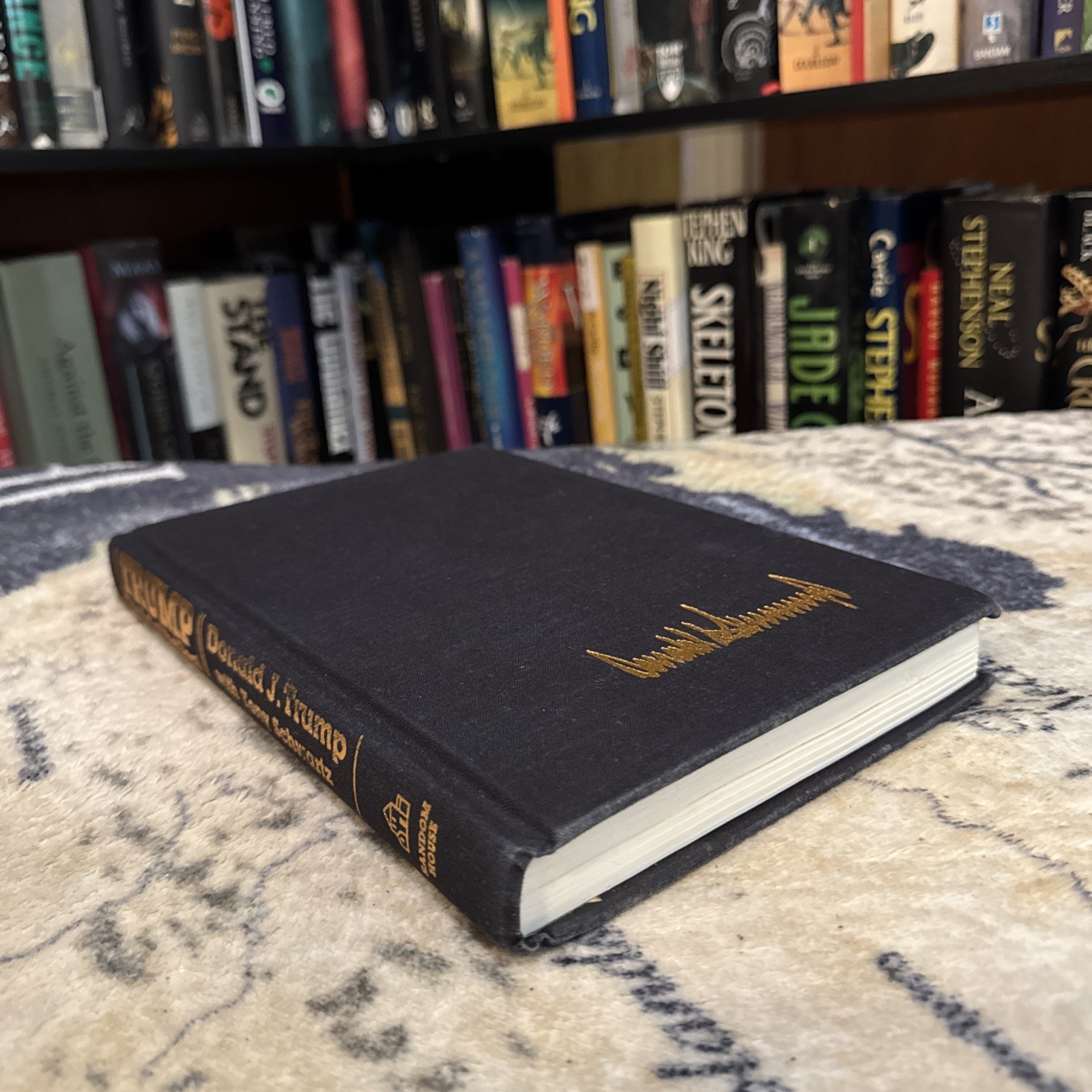 The Art of the Deal – Donald Trump (Hardcover) True First Edition/1st Print, G