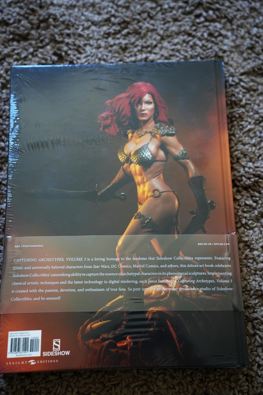 Capturing Archetypes: Twenty Years of Sideshow Collectibles Art – Vol 1 thru 4