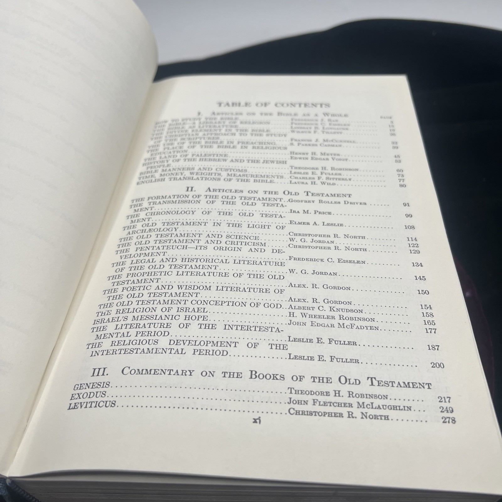 The Abingdon Bible Commentary Hardcover 1929 Abingdon Press Huge Book Vintage
