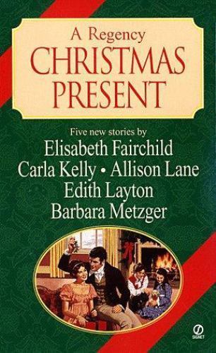 A Regency Christmas Present; Signet – 0451198778, paperback, Elisabeth Fairchild