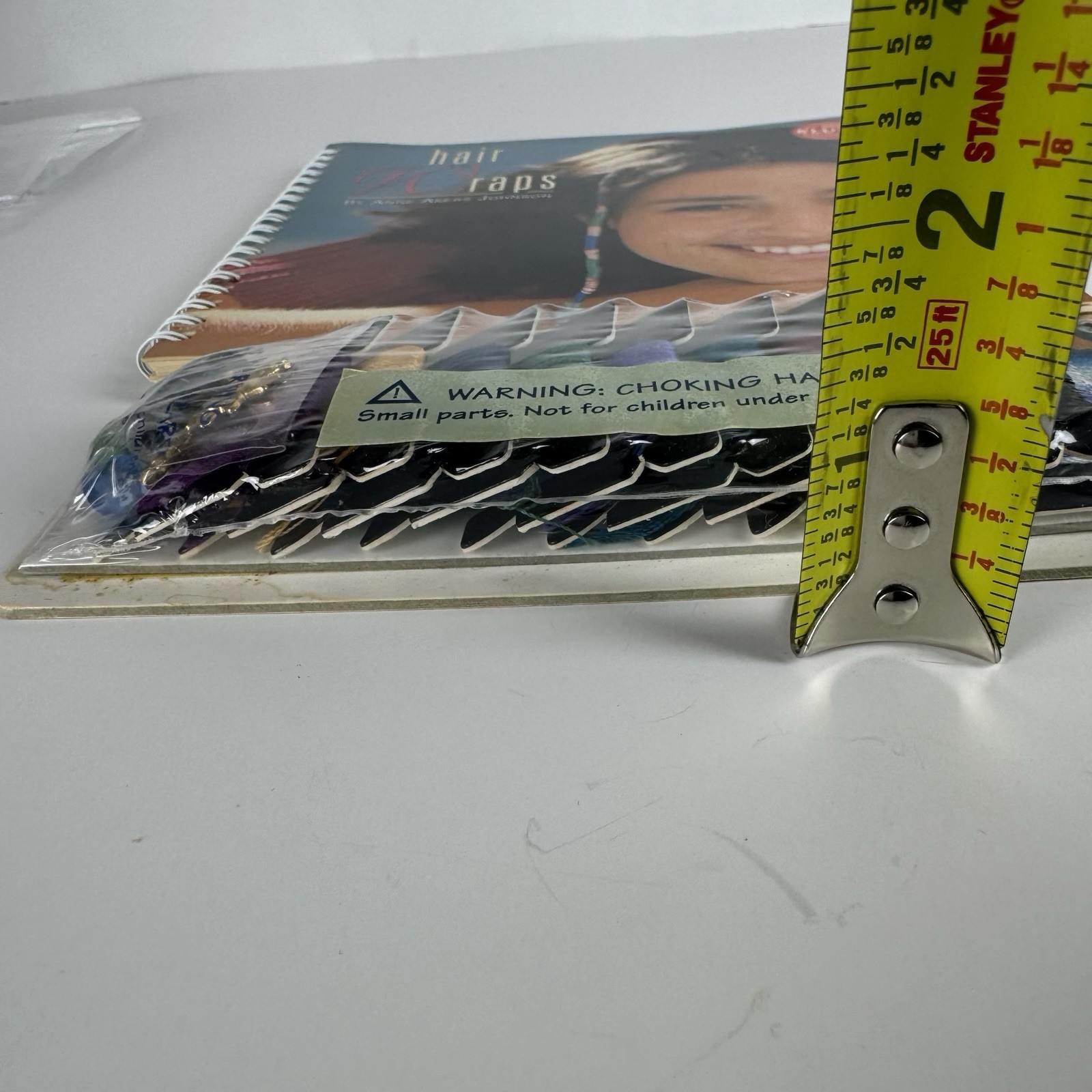 1998 Hair Wraps By Anne Akers /Klutz Certified. Accessories Included