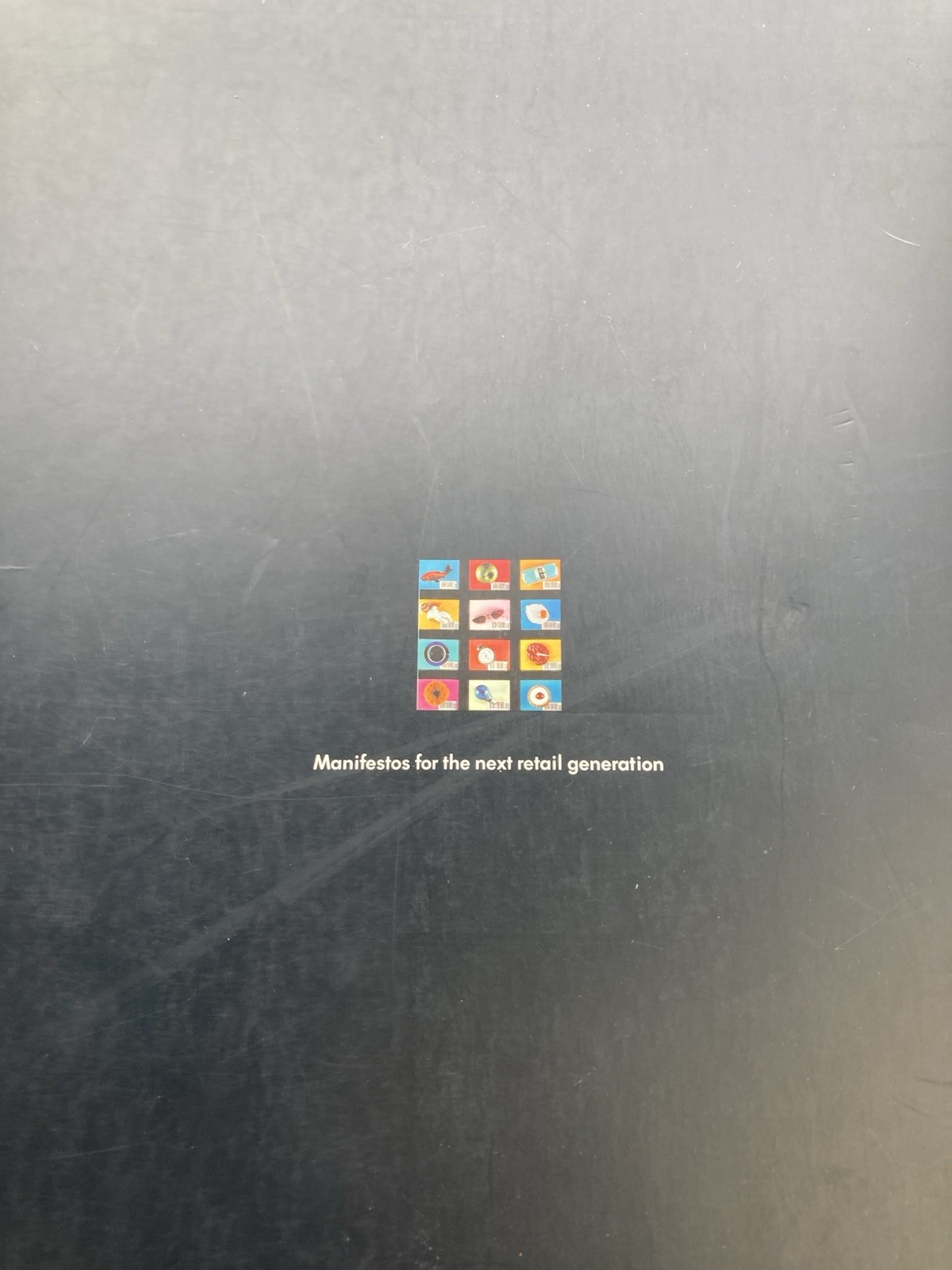 The Retail Future Display Book by burney & blackwell Foreword By G. Armani 1990