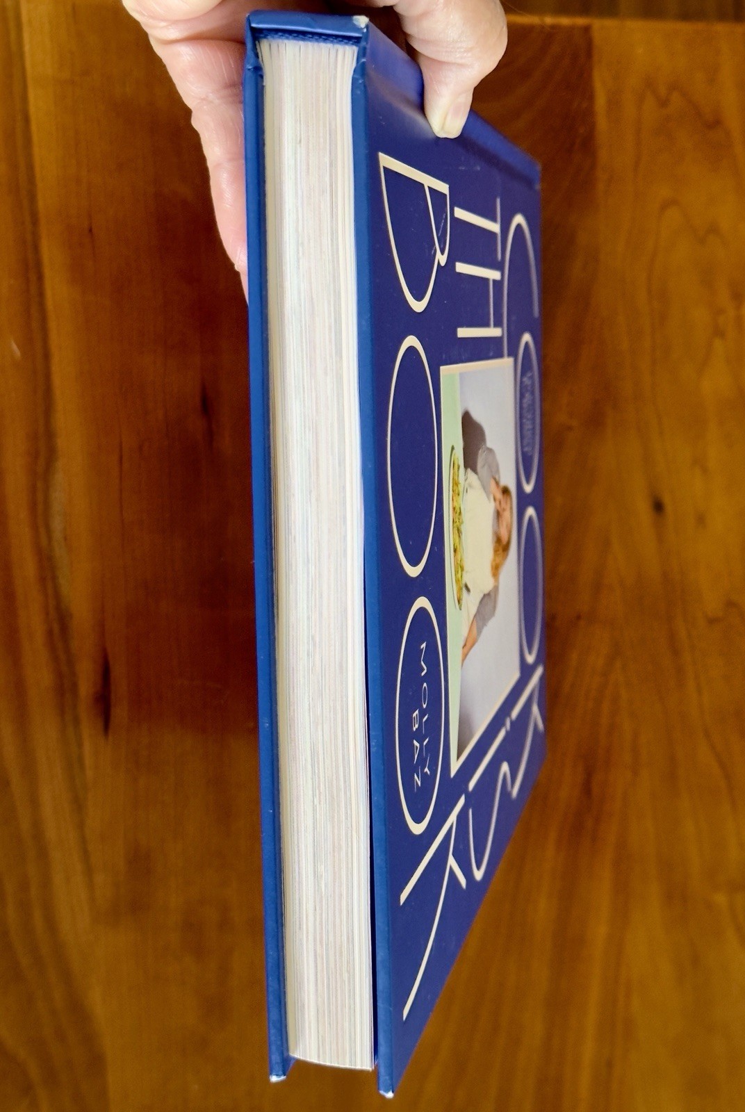2021 Molly Baz ~ Cook This Book ~ Hardcover First Edition LIKE NEW!