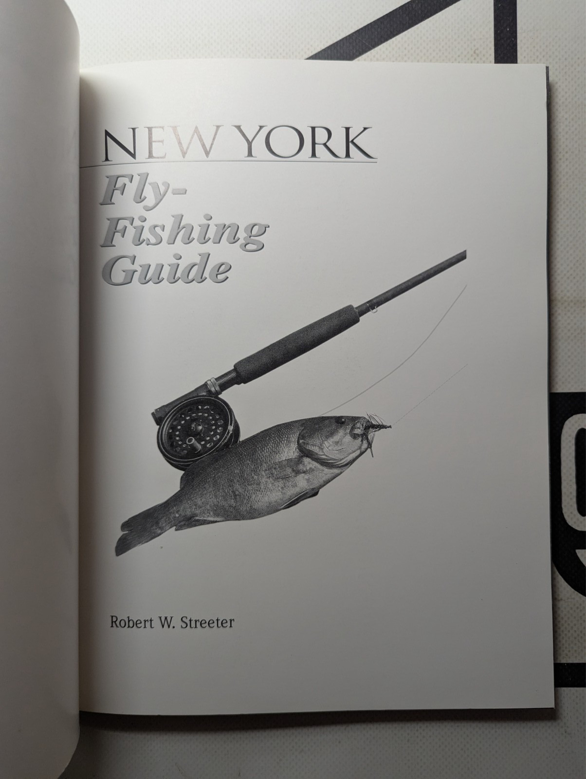 New York Fly Fishing Guide by Robert W. Streeter 2000 Paperback Vintage! Rivers