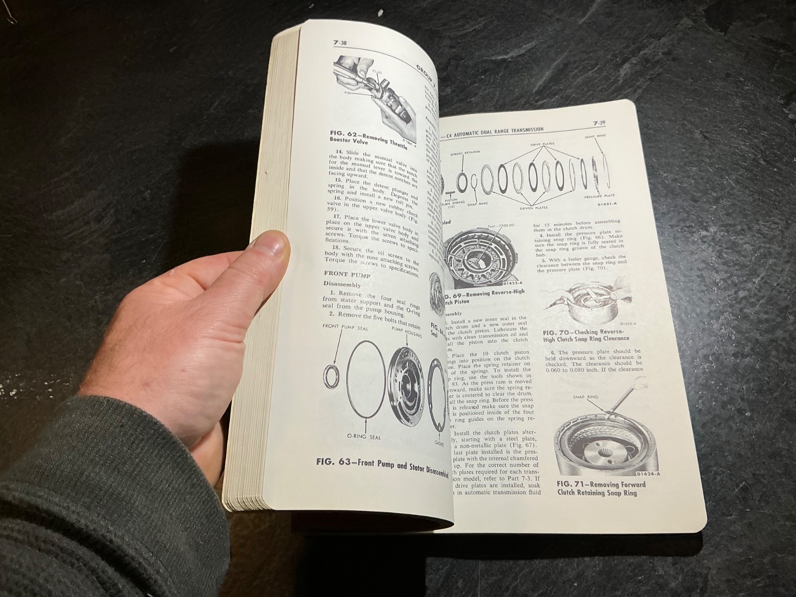 1965 Ford Econoline Shop Manual Canada E120 E130 Club Wagon Van Bus E100 Pickup