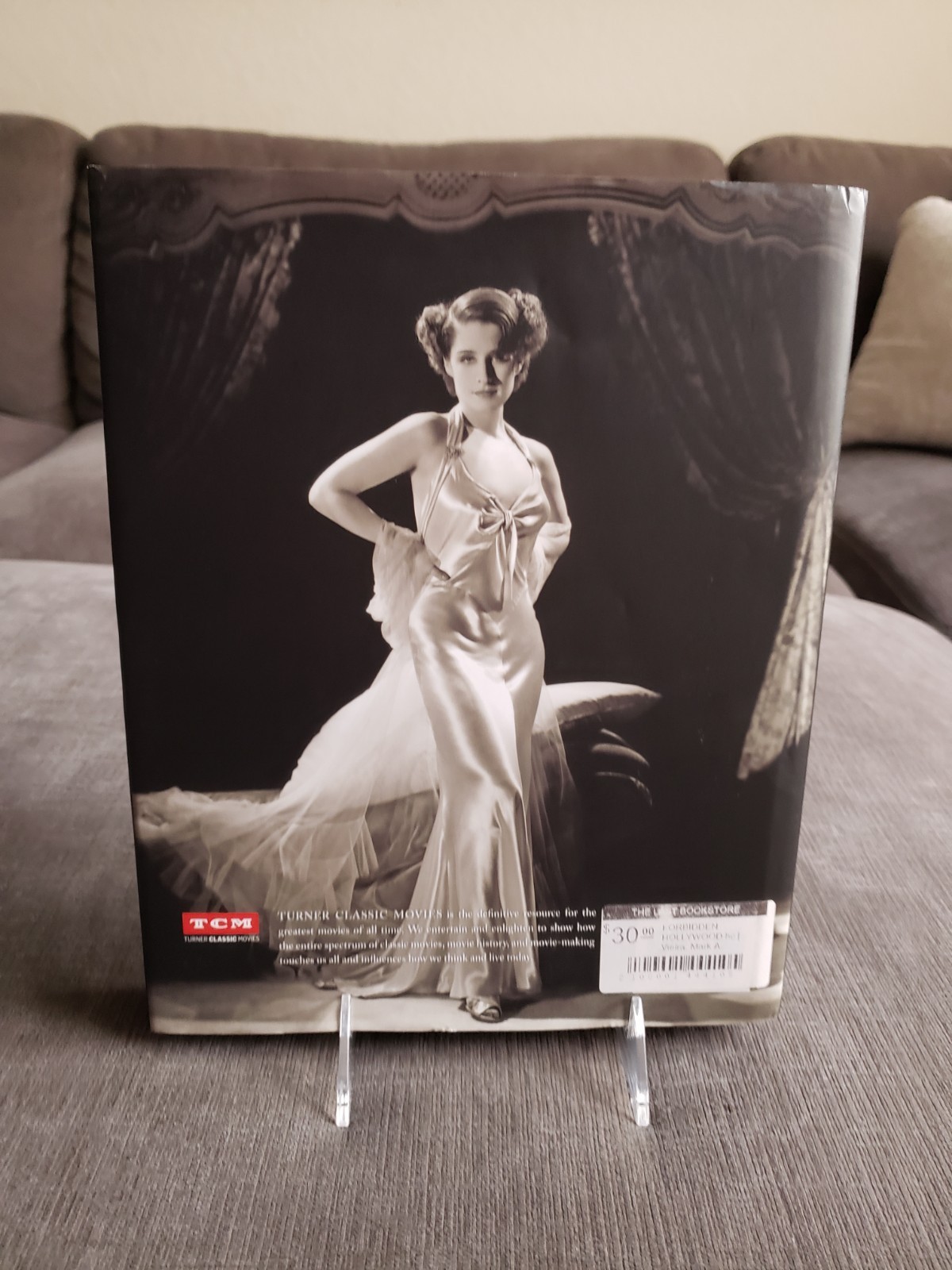 Forbidden Hollywood: The Pre-Code Era (1930-1934) by Mark A. Vieira HCDJ TCM
