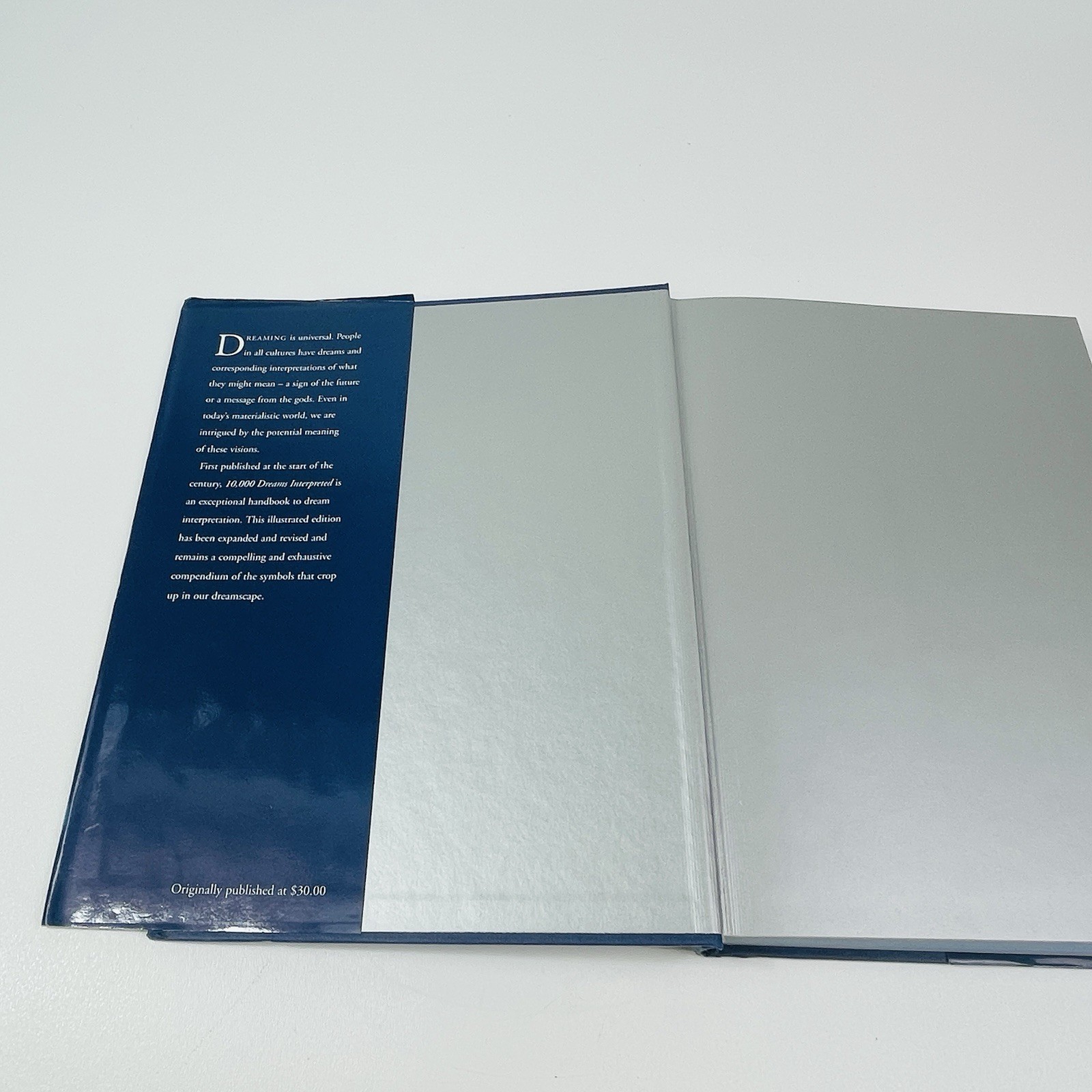 10000 Dreams Interpreted Illustrated Hardcover Book 1998 Gustavus Hindman Miller