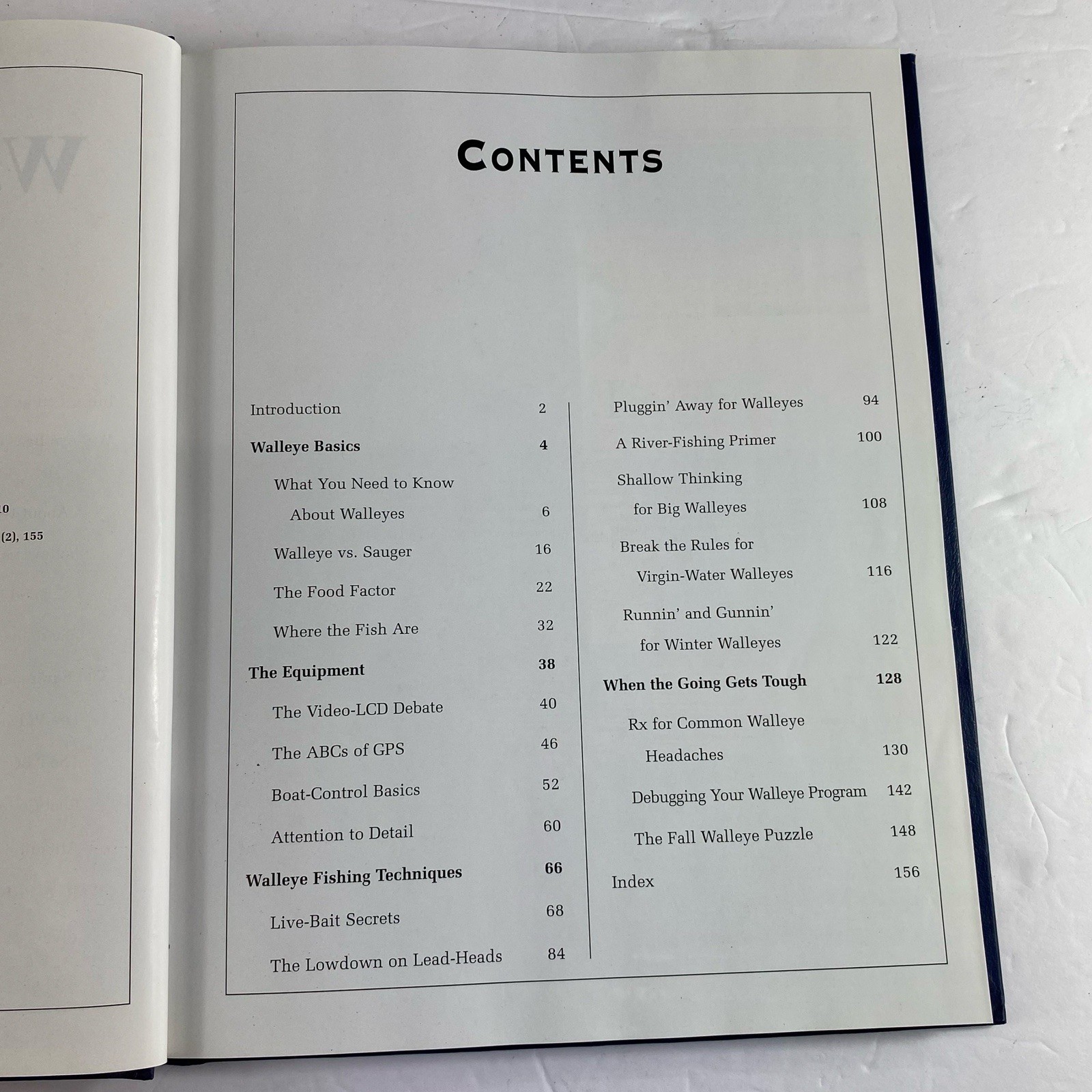 Walleye Secrets 1998 North American Fishing Club Hardcover Book 158 Pages