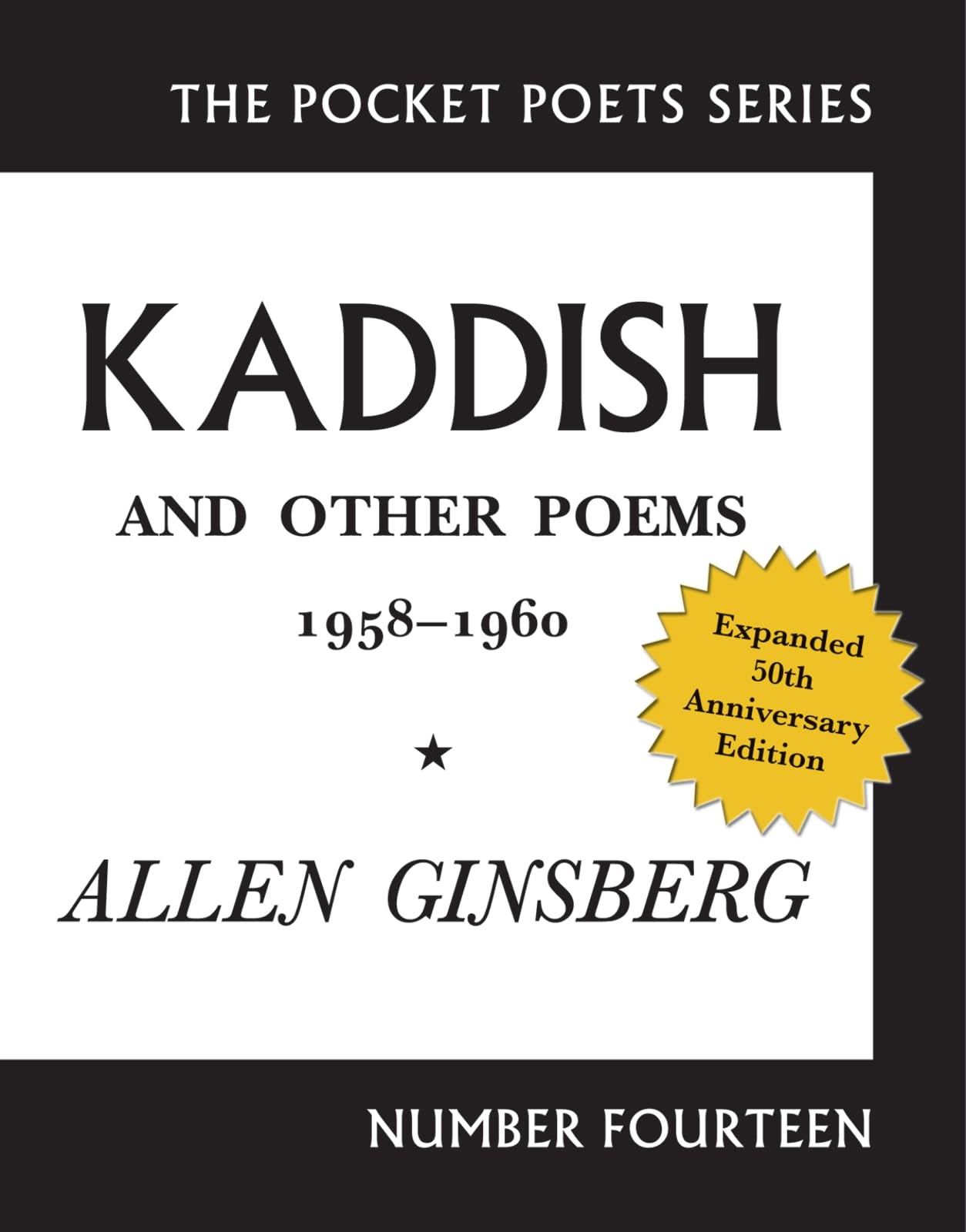 Kaddish and Other Poems: 50th Anniversary Edition (The Pocket Series, 14) – …