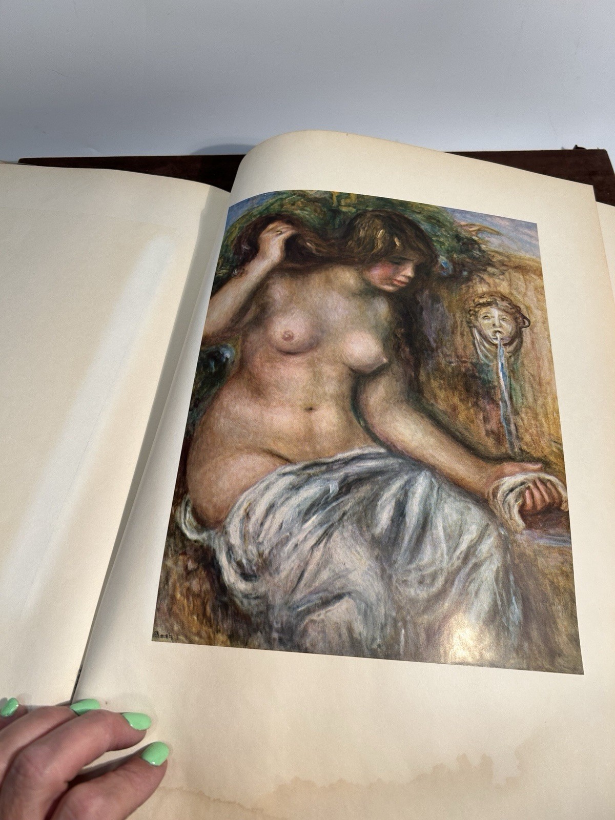 1952 Pierre Auguste Renoir Portfolio Complete 16 Color Prints Harry N Abrams