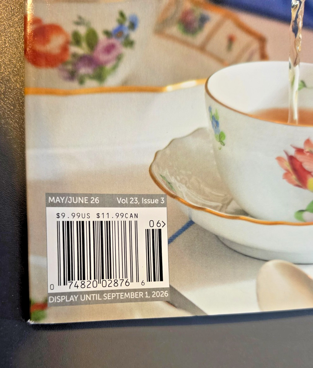 Tea Time Magazine -May/June 2026 Edition-76 Ideas & Recipes-Summer Entertainment