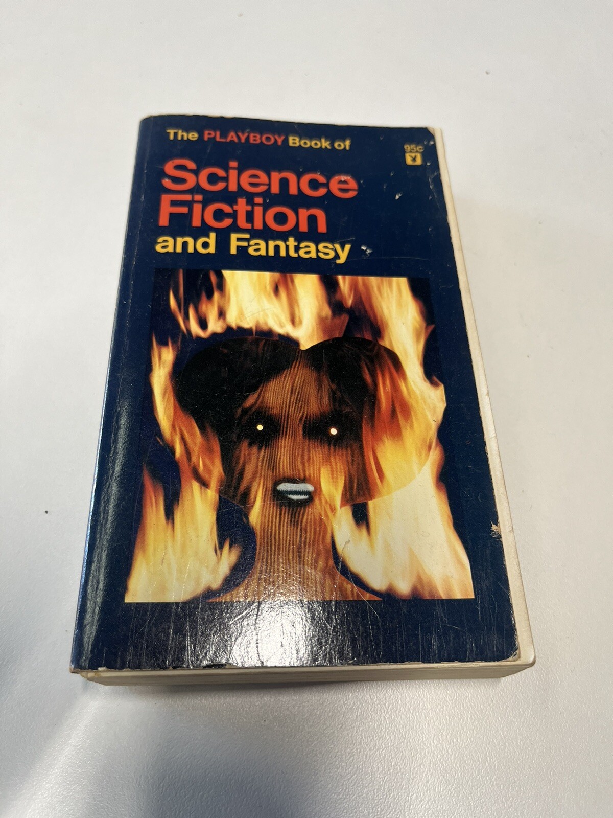 The Playboy Book of Science Fiction and Fantasy Anthology 1st Playboy PB 1968