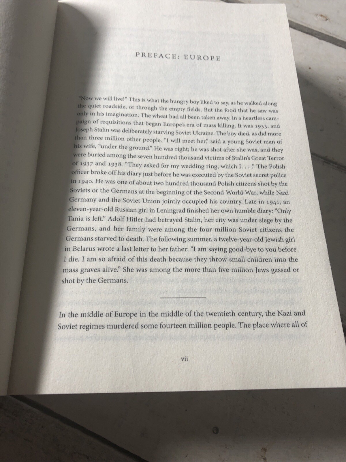 Bloodlands Europe Between Hitler and Stalin Timothy Snyder Paperback 2022