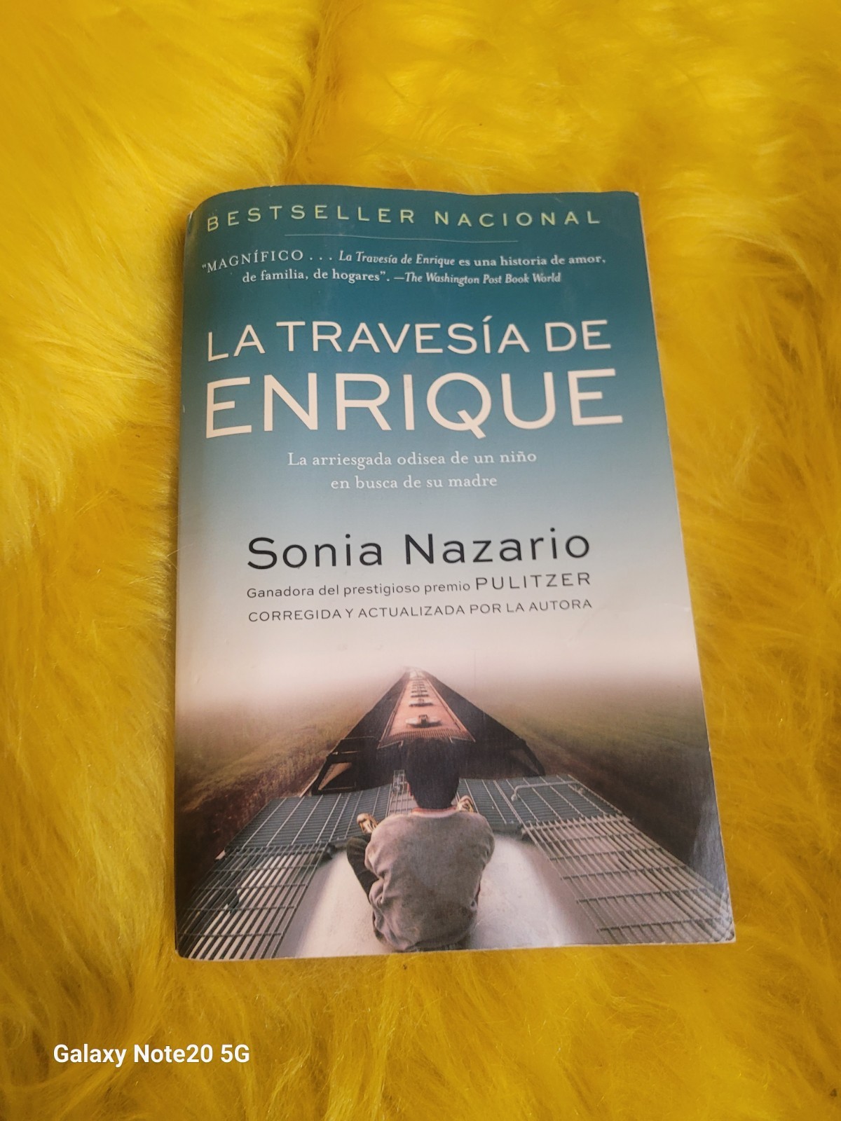 Enrique’s Journey Sonia Nazario 2014